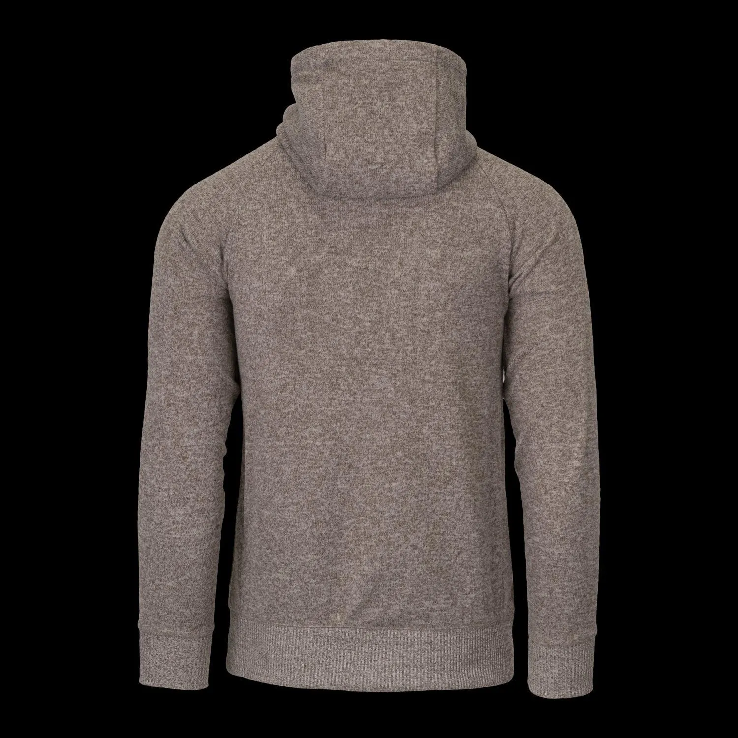 Covert Tactical Hoodie (FullZip) - Melange Light Tan