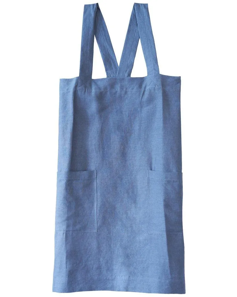 criss cross apron classic fit