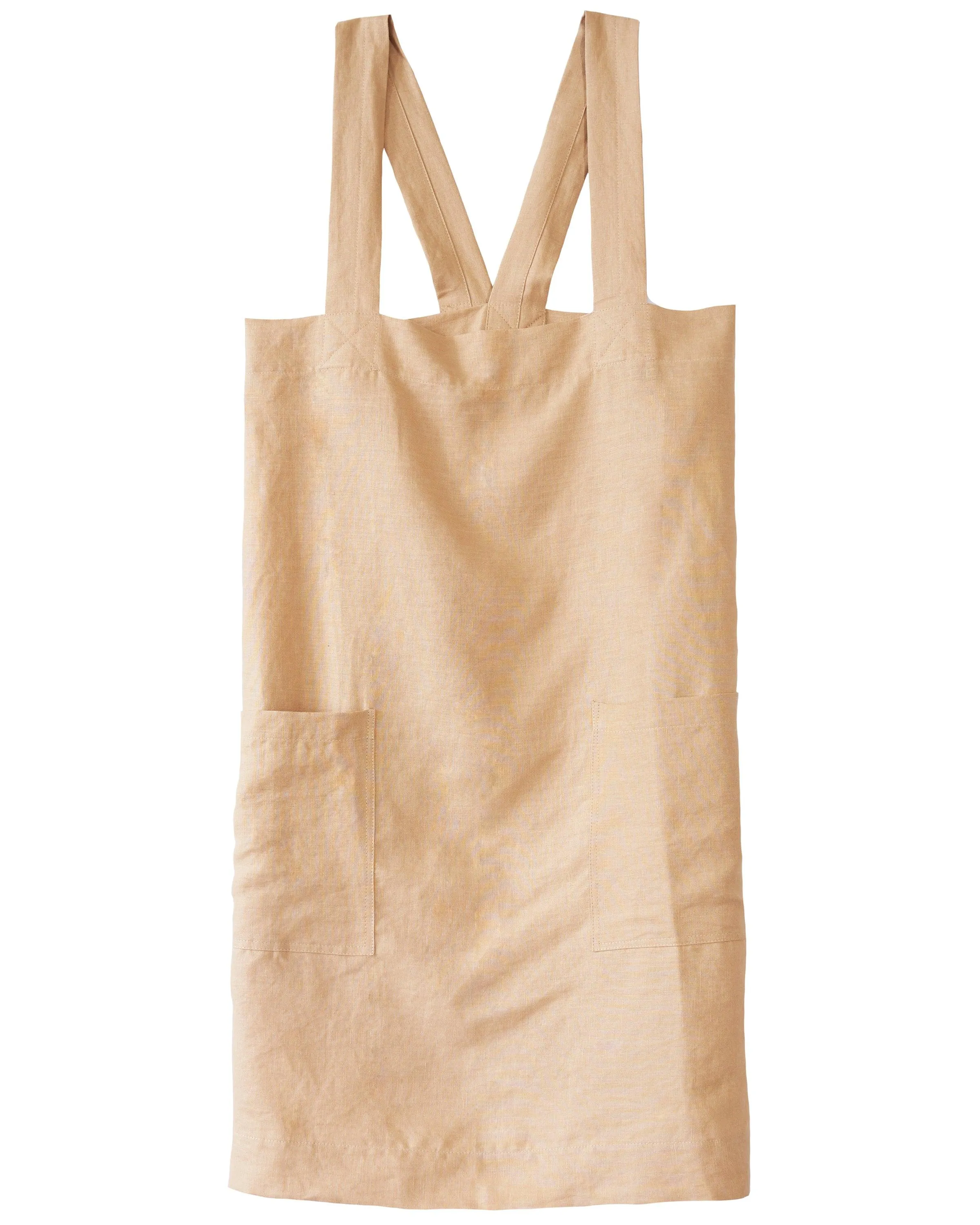criss cross apron classic fit