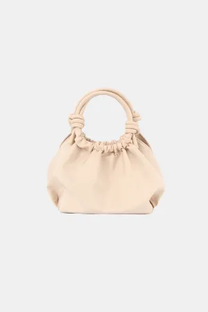 CROSSBODY  BAG (JOLLY MATTE TWILL)  LIGHT TAUPE
