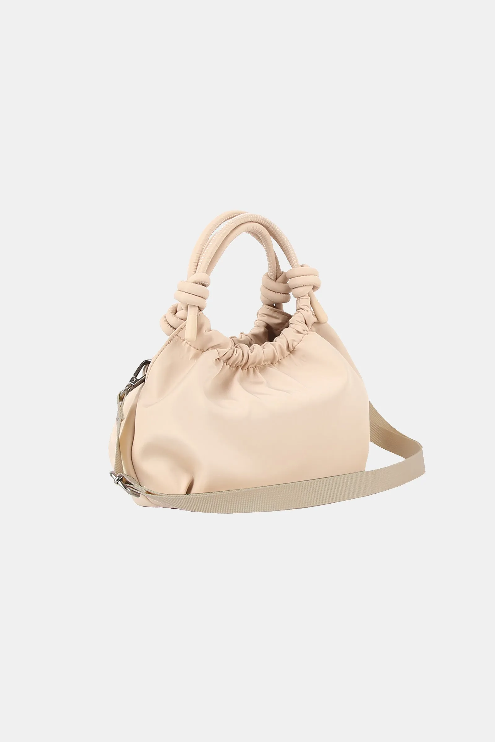 CROSSBODY  BAG (JOLLY MATTE TWILL)  LIGHT TAUPE