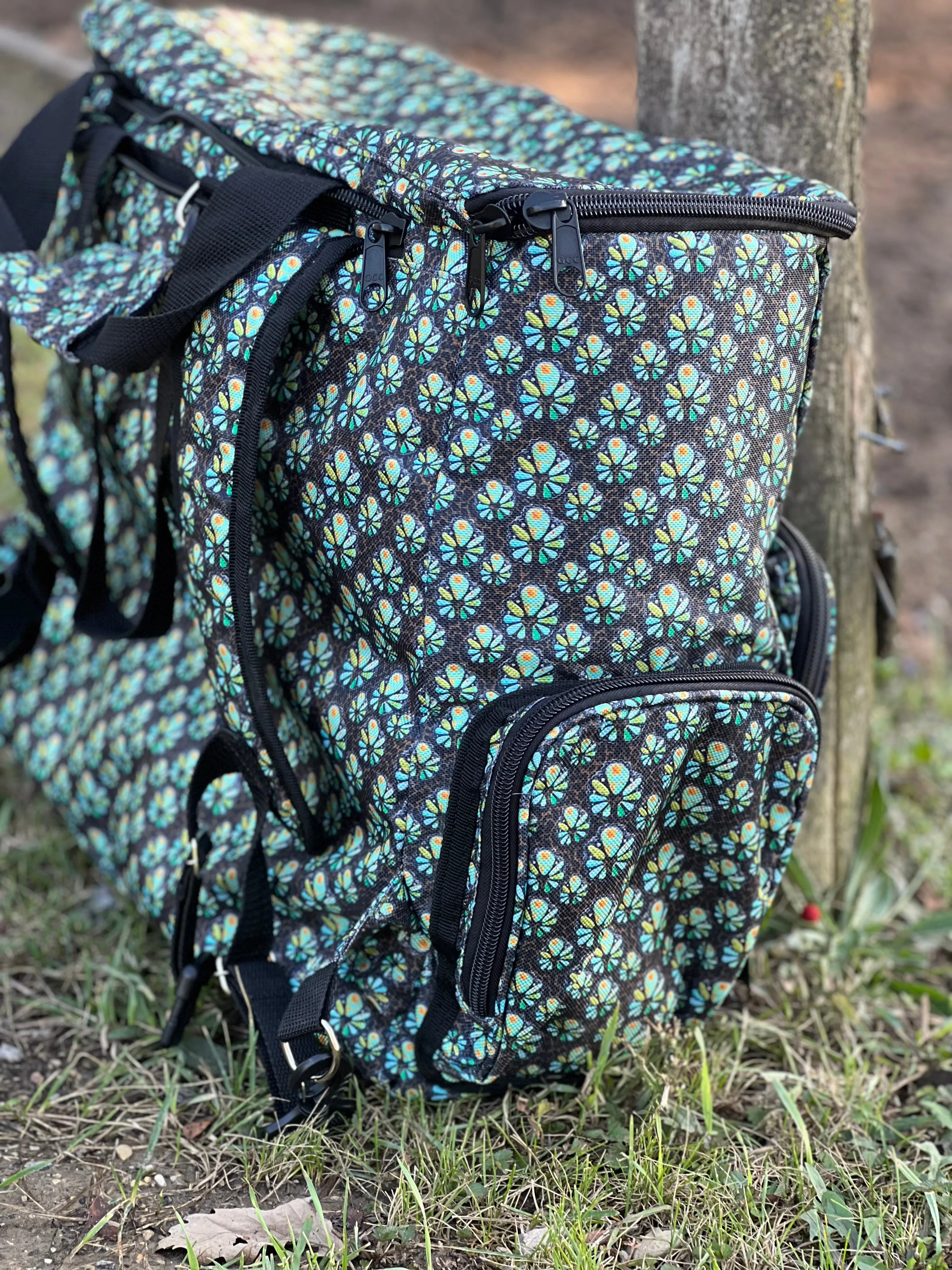 CUSTOM WhinneyOrganizer Bag: Rectangle Style