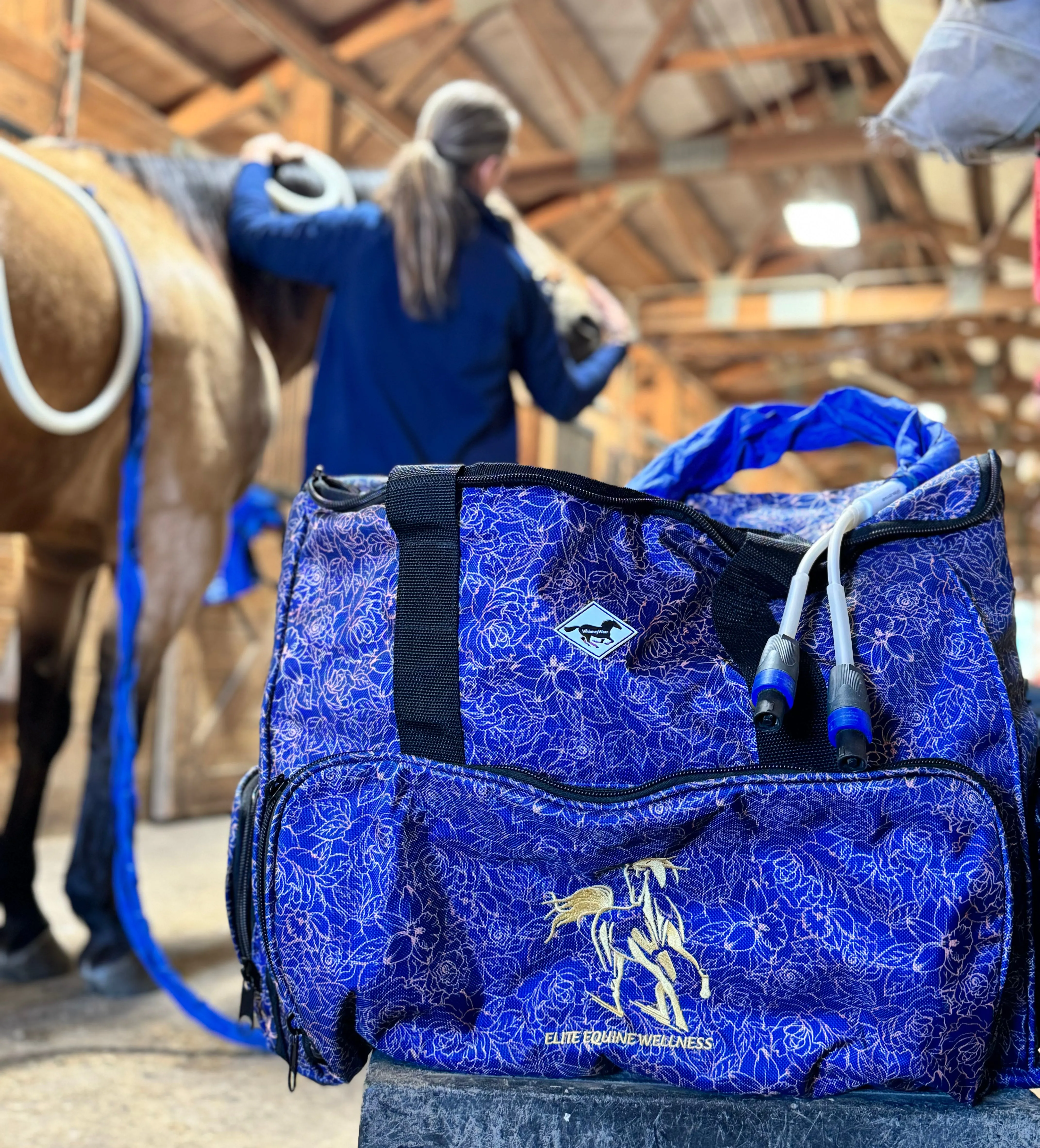 CUSTOM WhinneyOrganizer Bag: Rectangle Style