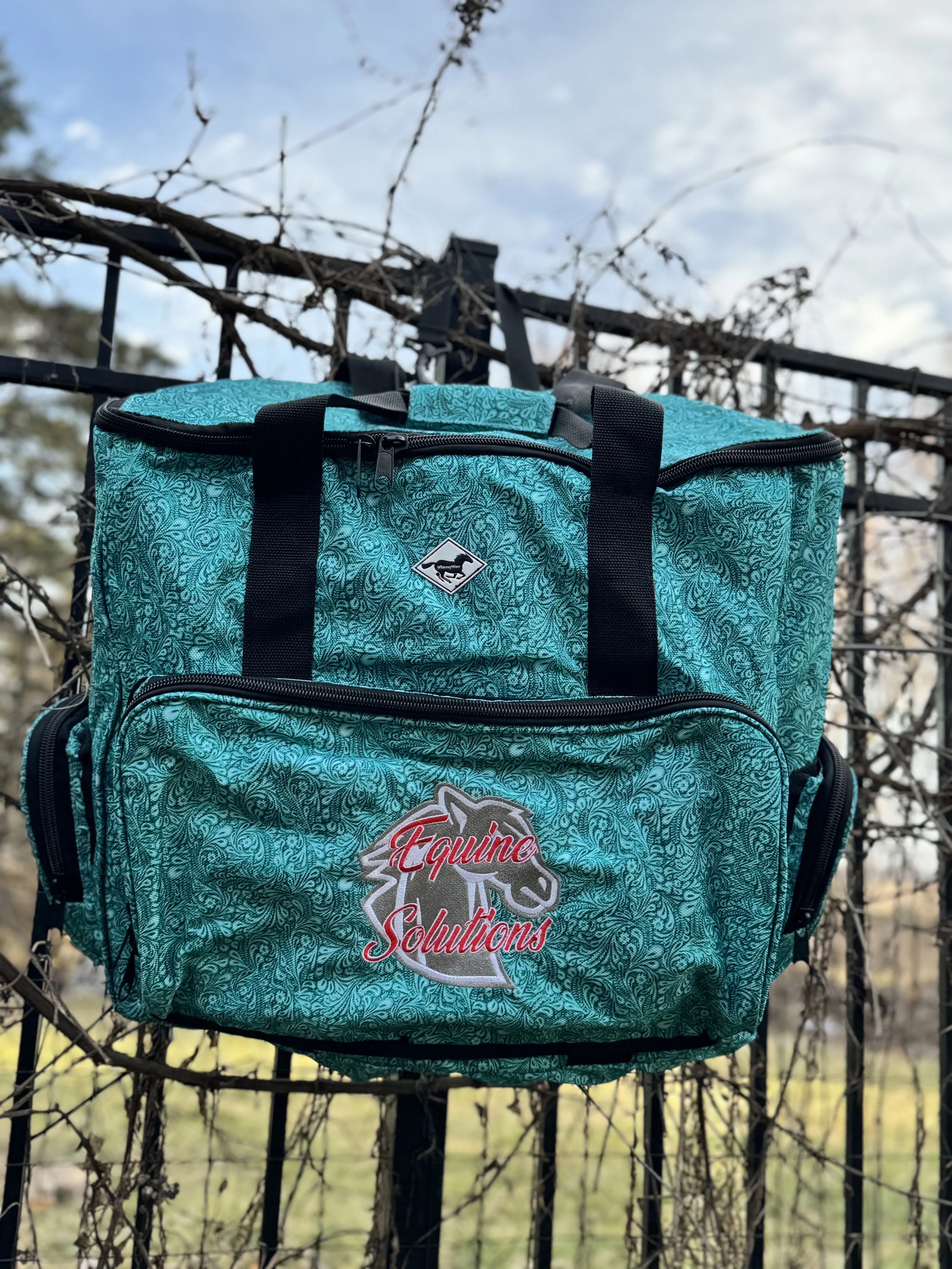 CUSTOM WhinneyOrganizer Bag: Rectangle Style