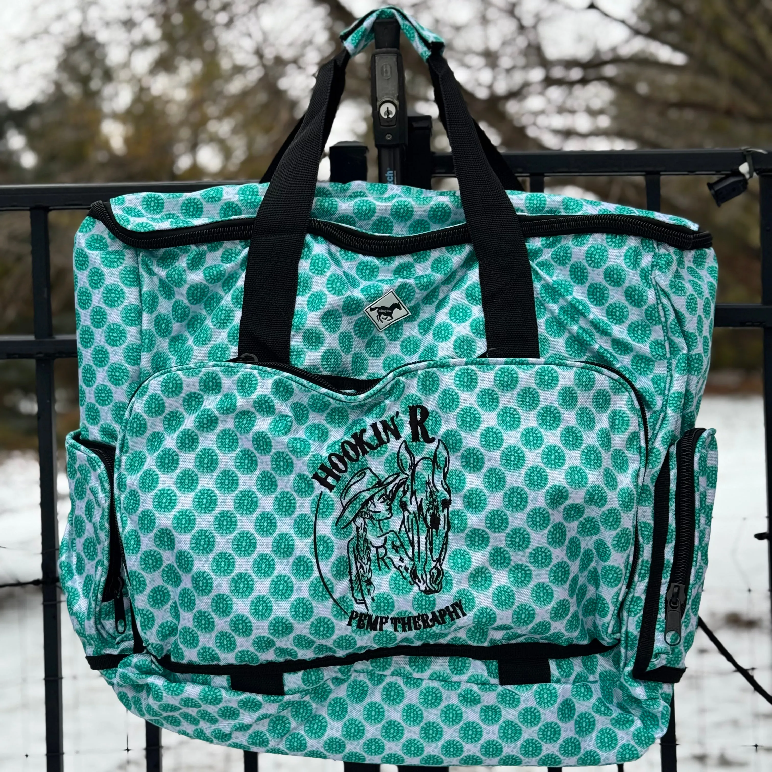 CUSTOM WhinneyOrganizer Bag: Rectangle Style