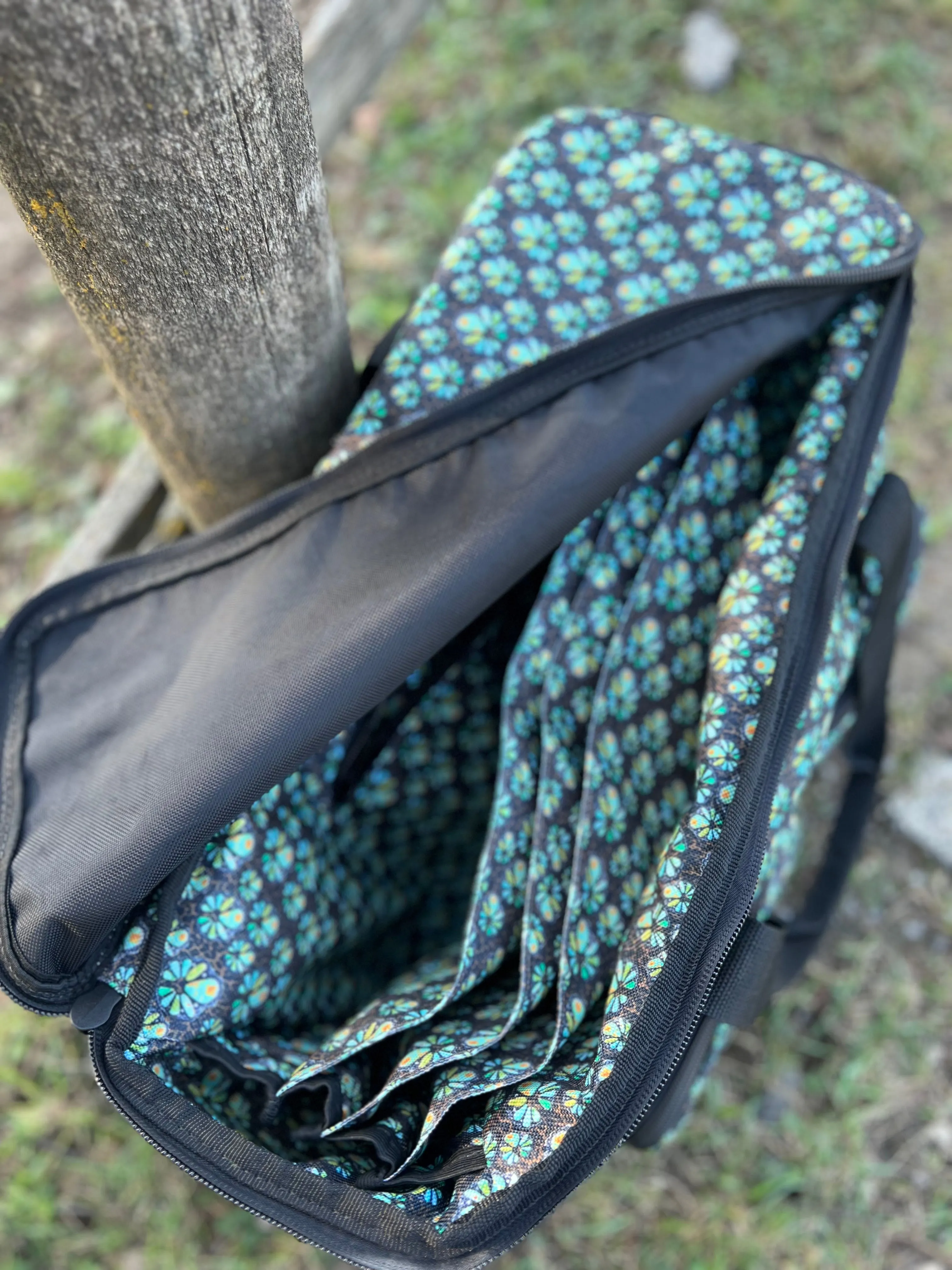 CUSTOM WhinneyOrganizer Bag: Rectangle Style