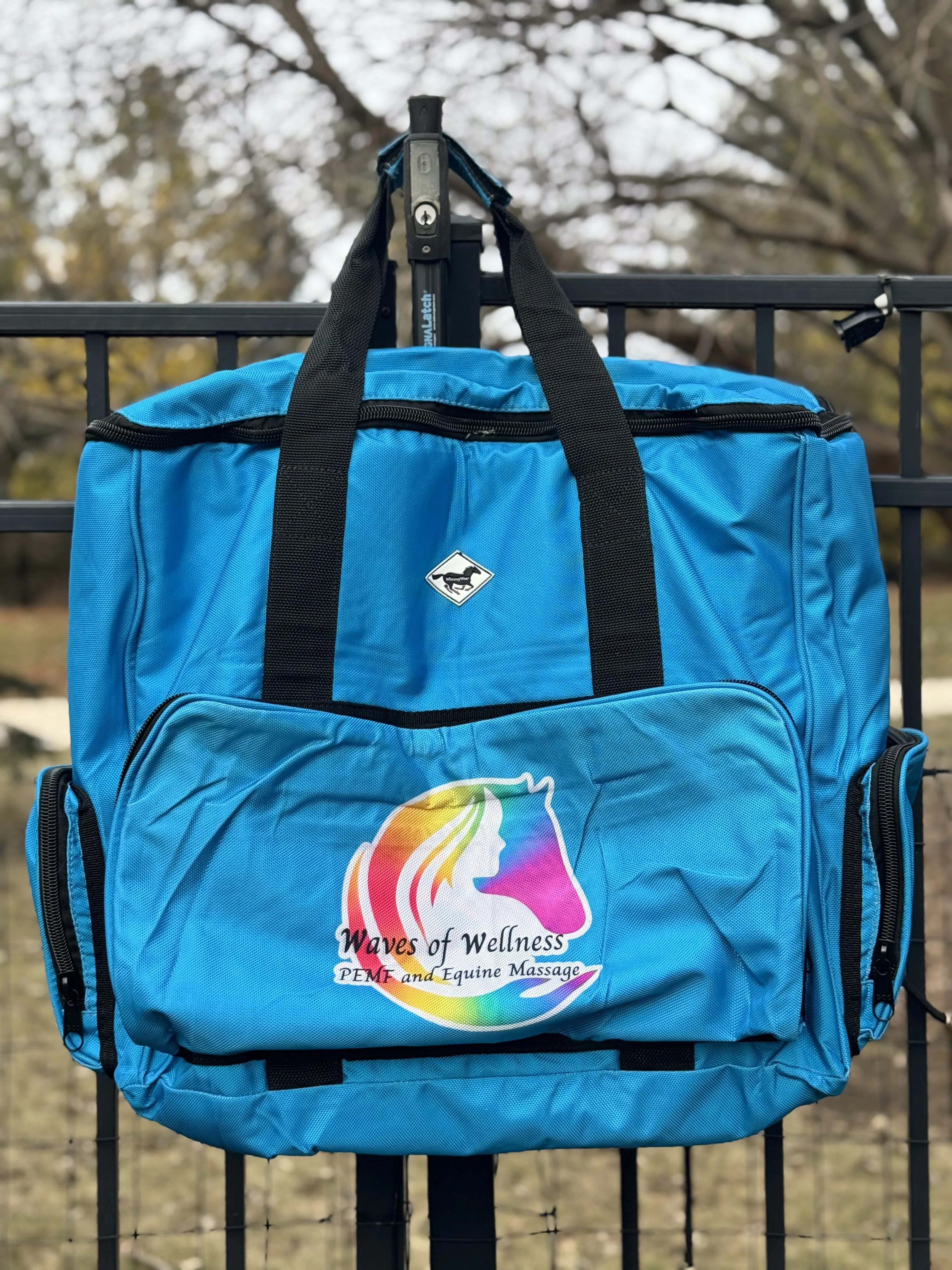 CUSTOM WhinneyOrganizer Bag: Rectangle Style