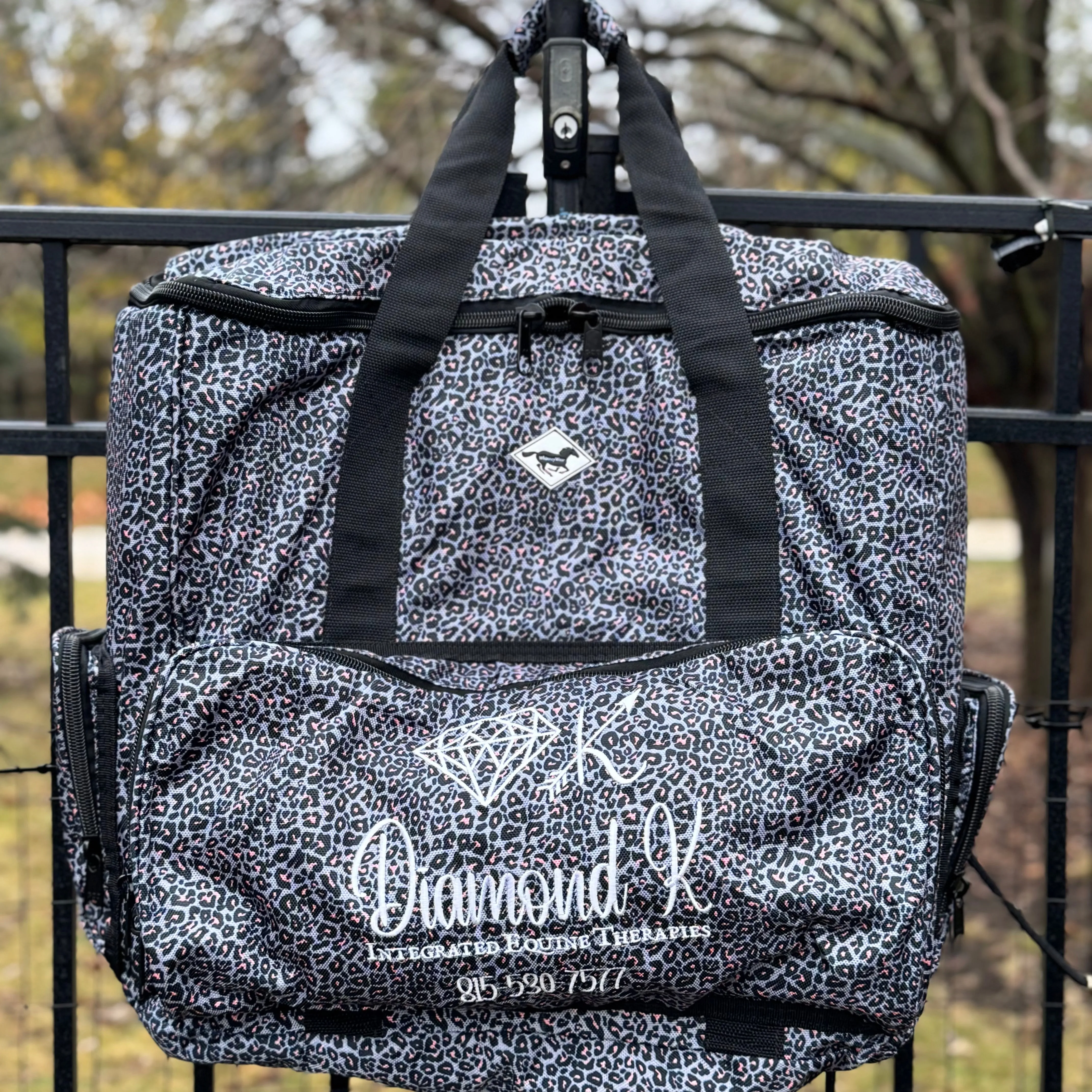CUSTOM WhinneyOrganizer Bag: Rectangle Style
