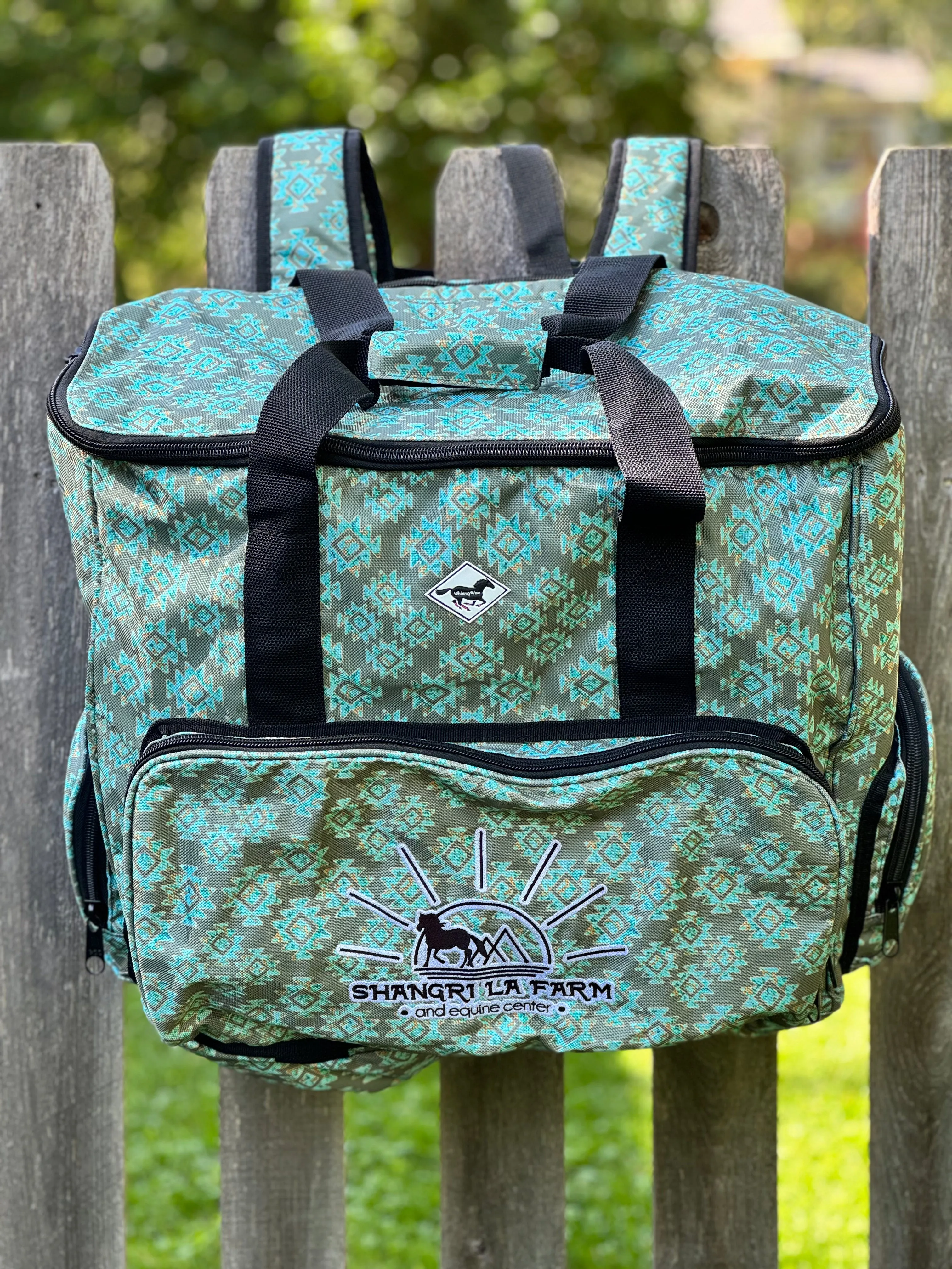 CUSTOM WhinneyOrganizer Bag: Rectangle Style