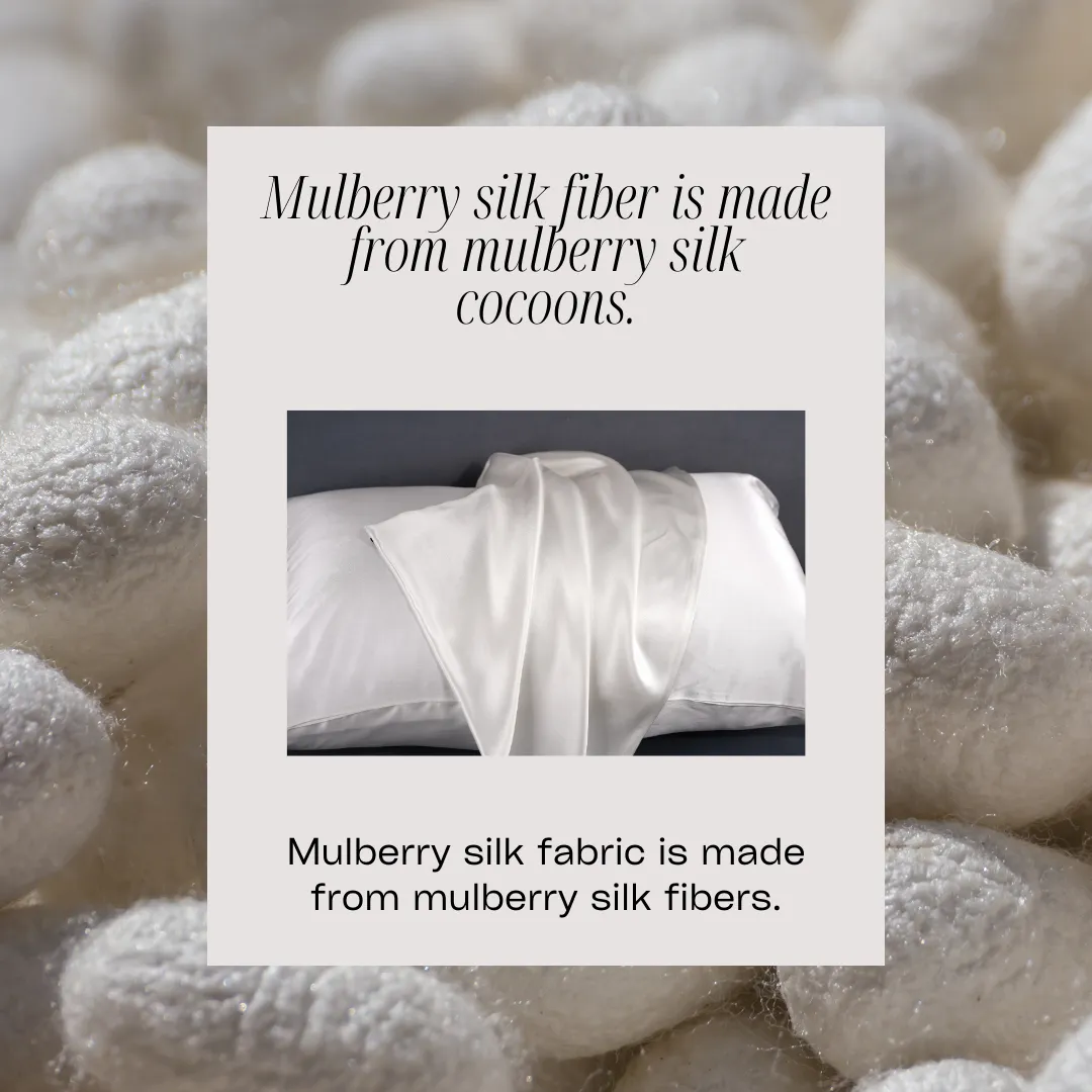 Custom Wholesale Silk Pillowcase 19 Momme Envelope Closure - 65×65cm