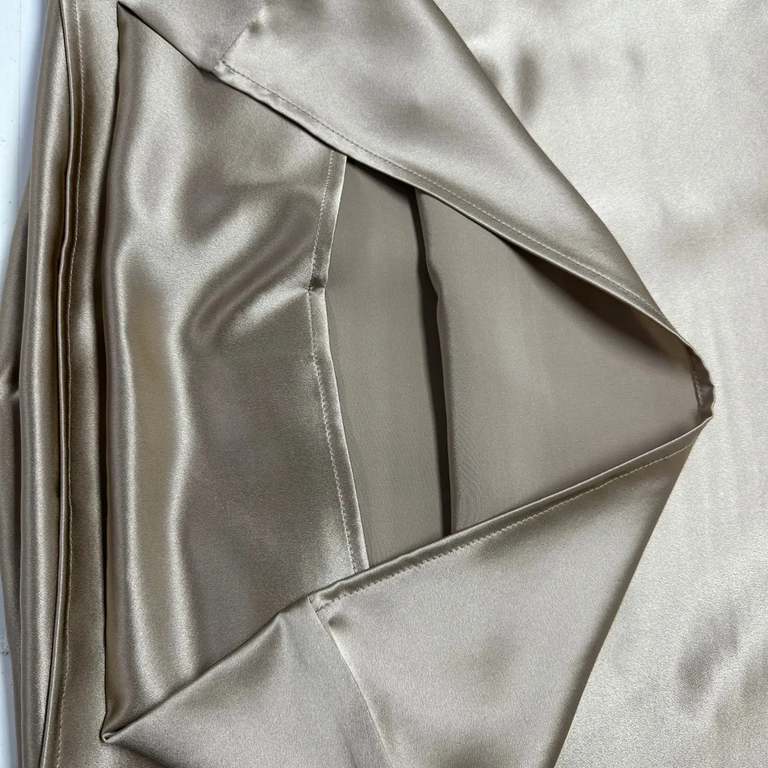 Custom Wholesale Silk Pillowcase 19 Momme Envelope Closure - 65×65cm