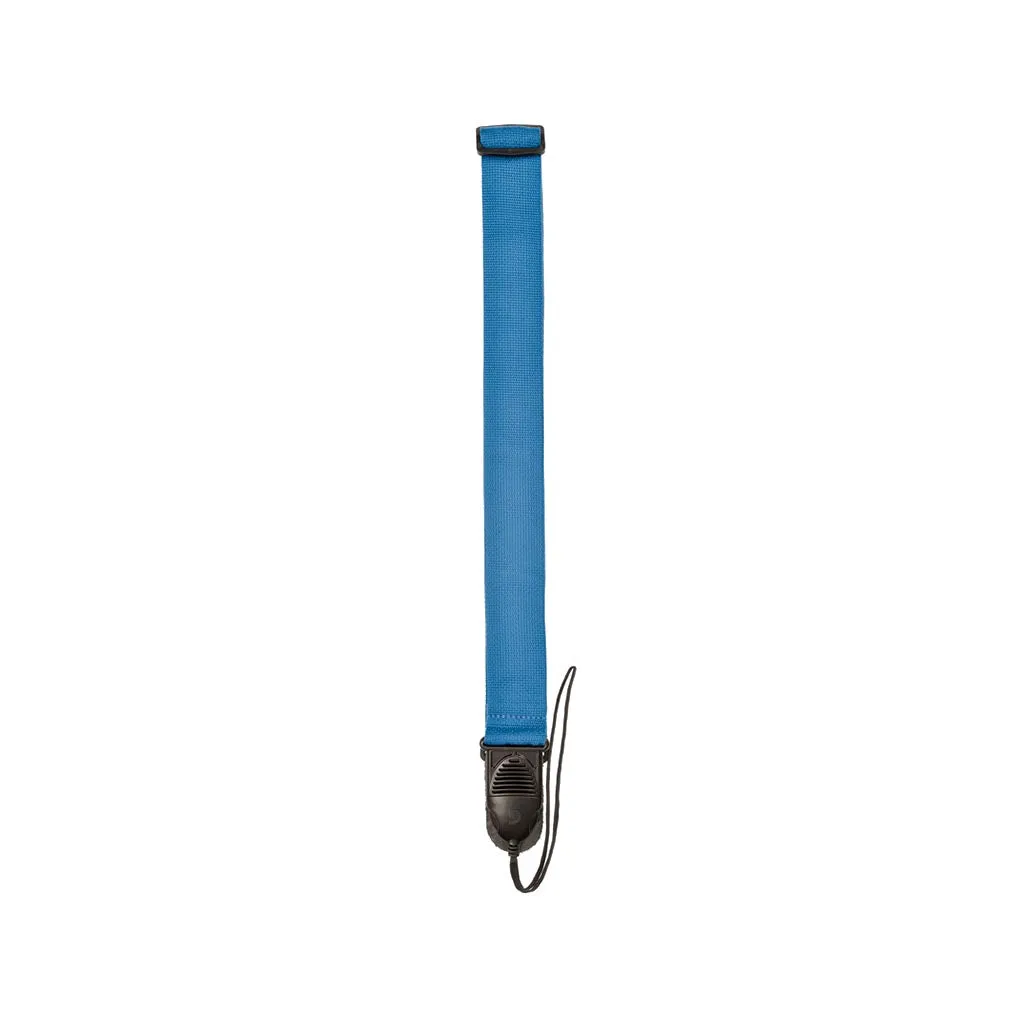 D'Addario 50mm Acoustic Quick Release Guitar Strap Lock, Blue