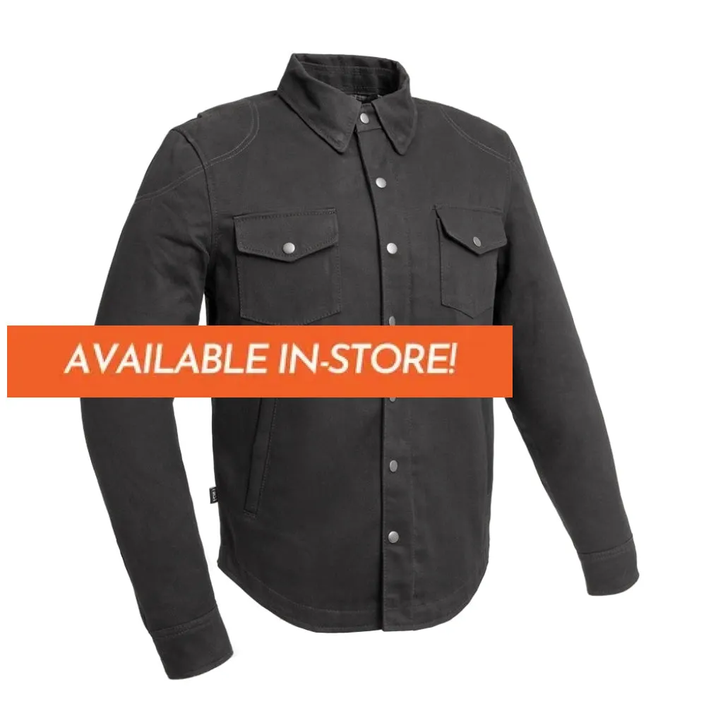Dagger Motorcycle Twill Shirt - Extreme Biker Leather