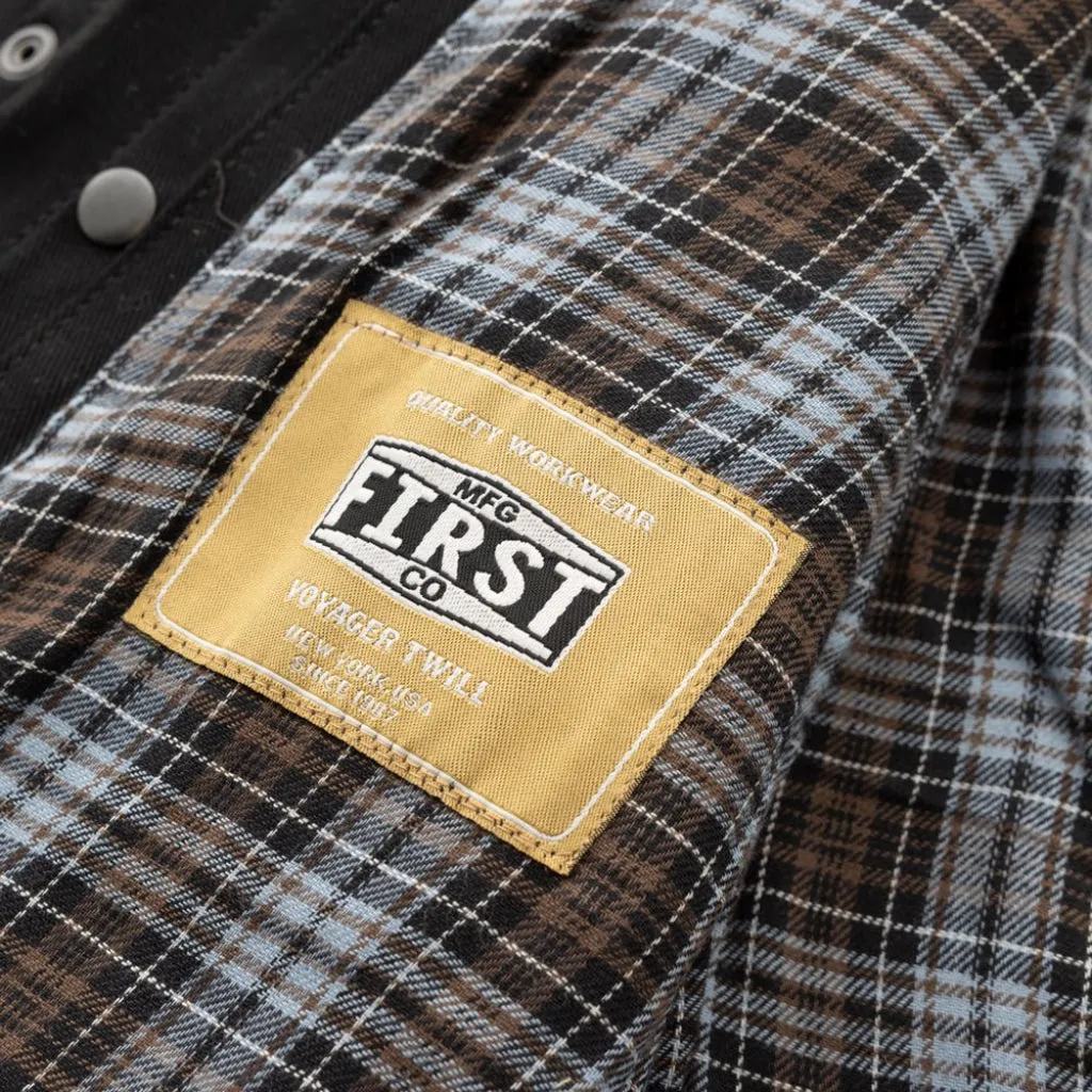 Dagger Motorcycle Twill Shirt - Extreme Biker Leather