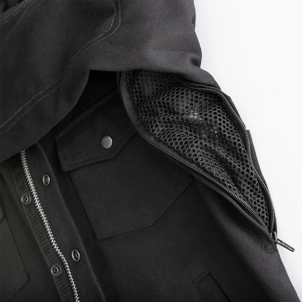 Dagger Motorcycle Twill Shirt - Extreme Biker Leather