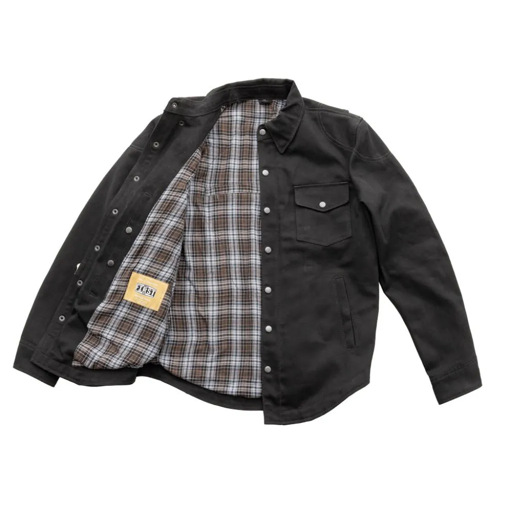 Dagger Motorcycle Twill Shirt - Extreme Biker Leather
