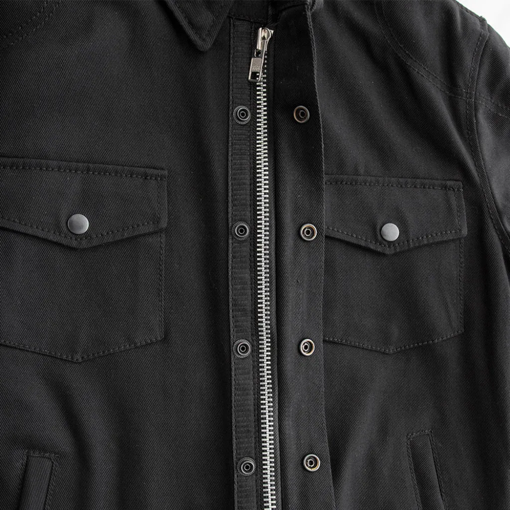 Dagger Motorcycle Twill Shirt - Extreme Biker Leather