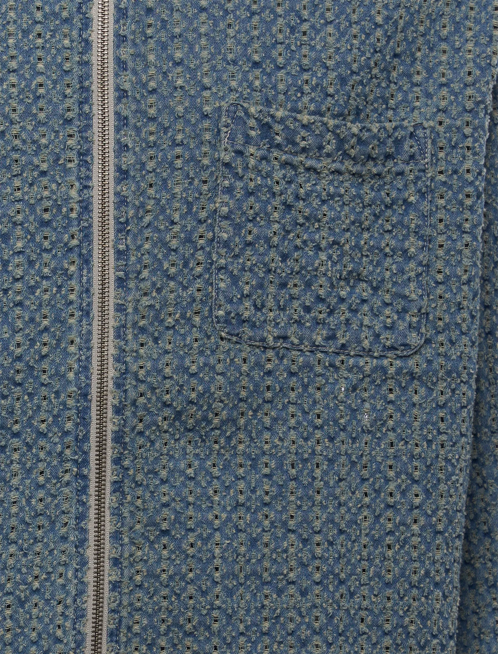 DAMAGED DNM SHIRT