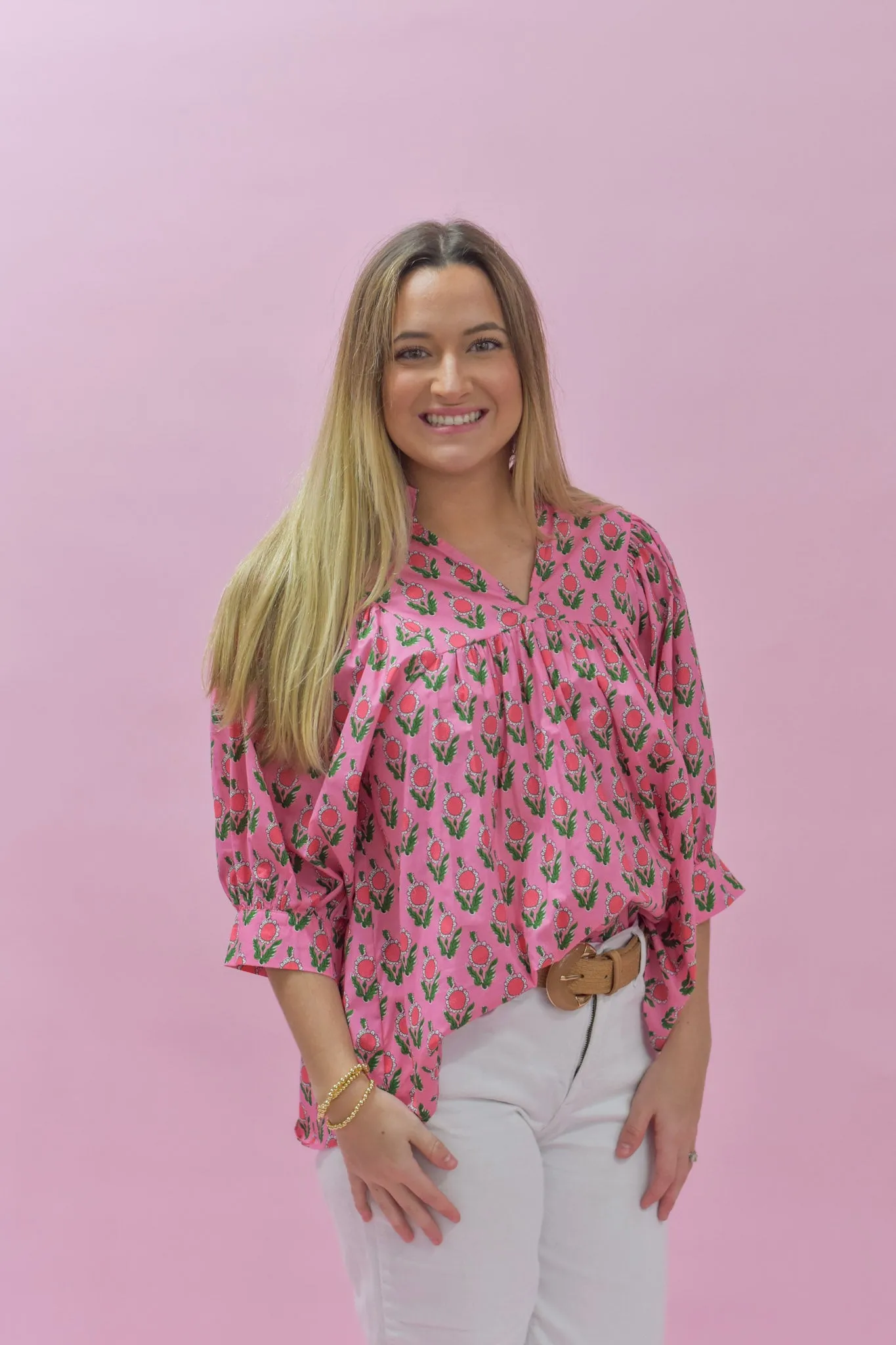 Darlin' In Daisies Top