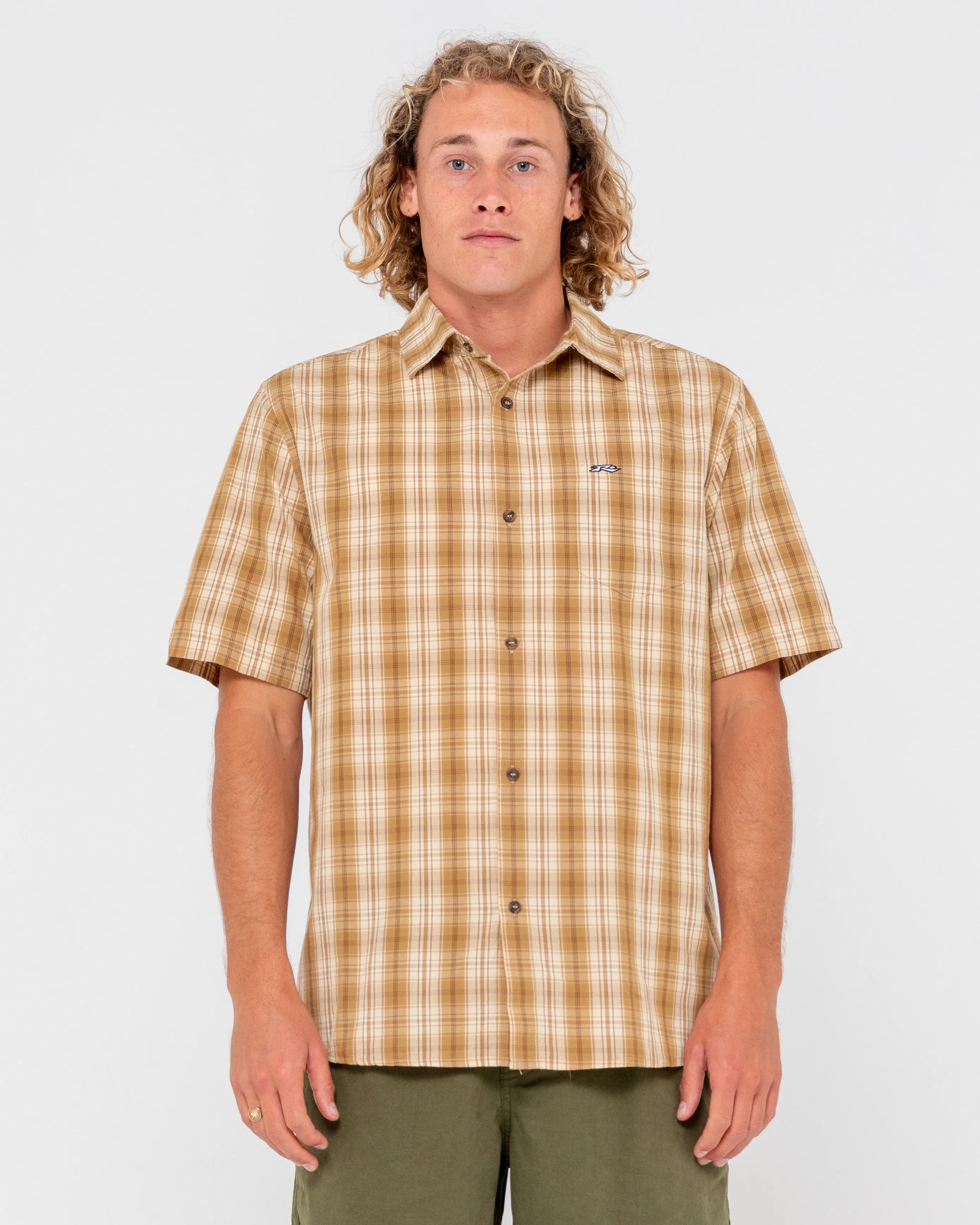 Datsun Check Short Sleeve Shirt