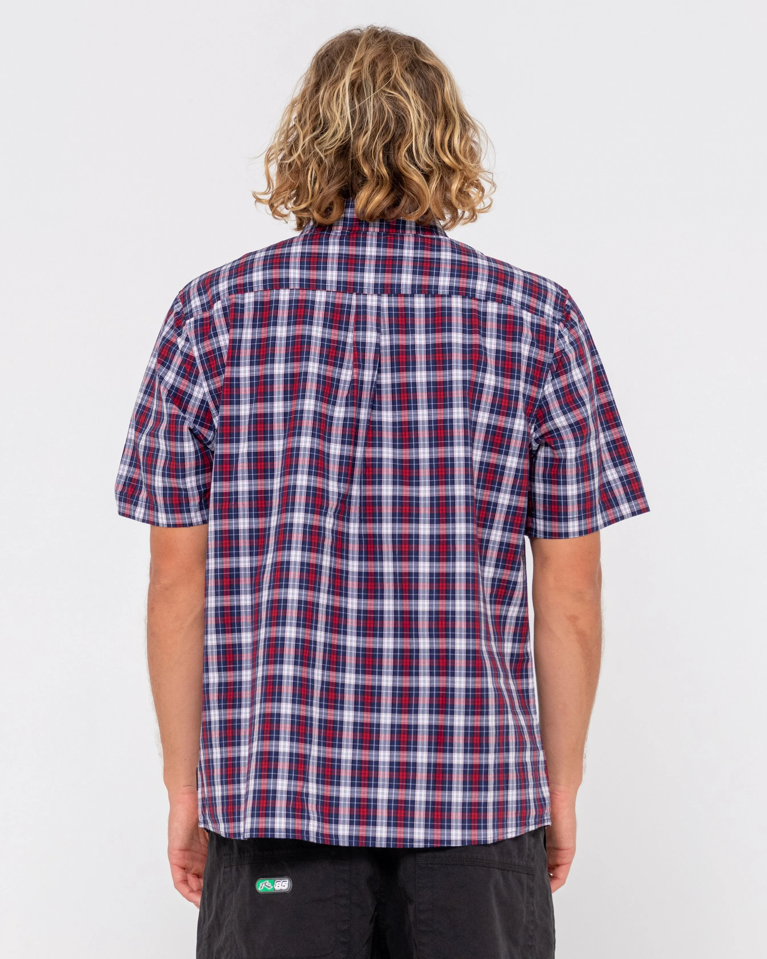 Datsun Check Short Sleeve Shirt