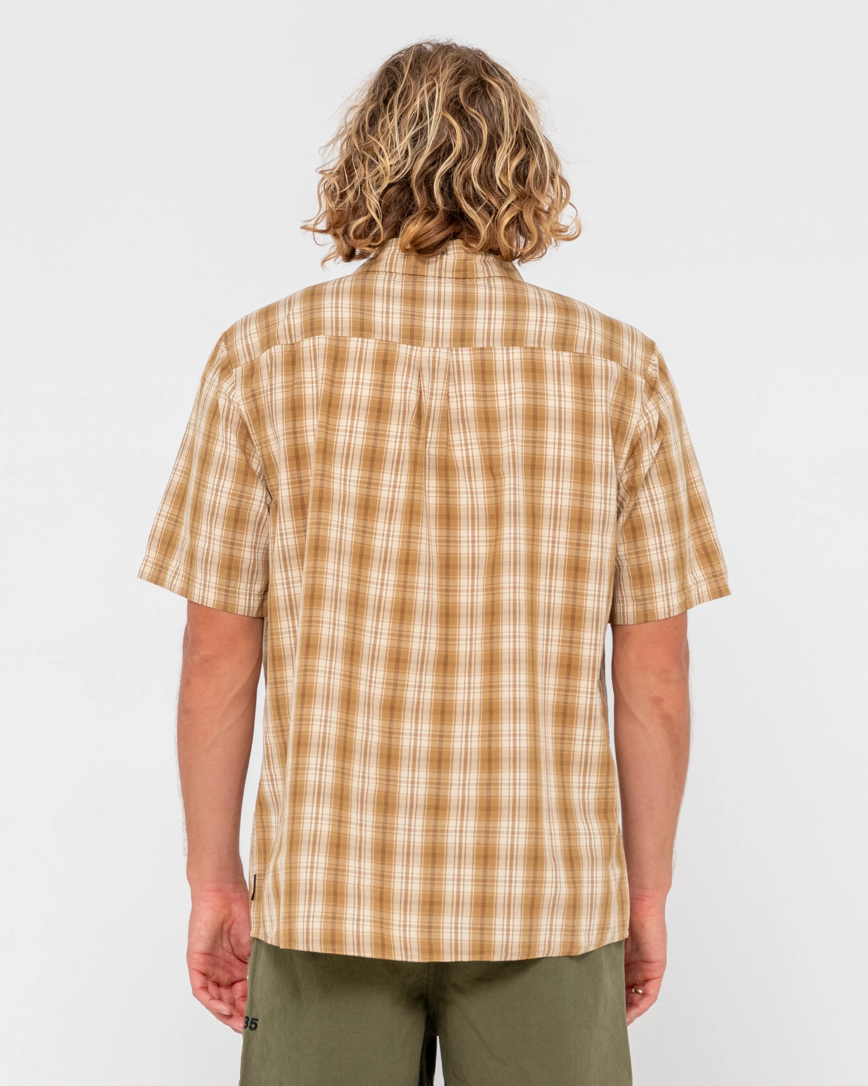 Datsun Check Short Sleeve Shirt