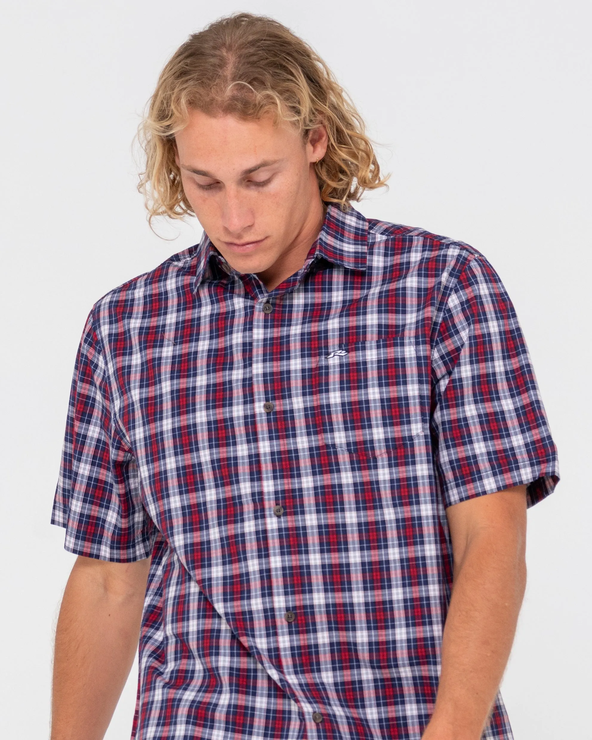 Datsun Check Short Sleeve Shirt