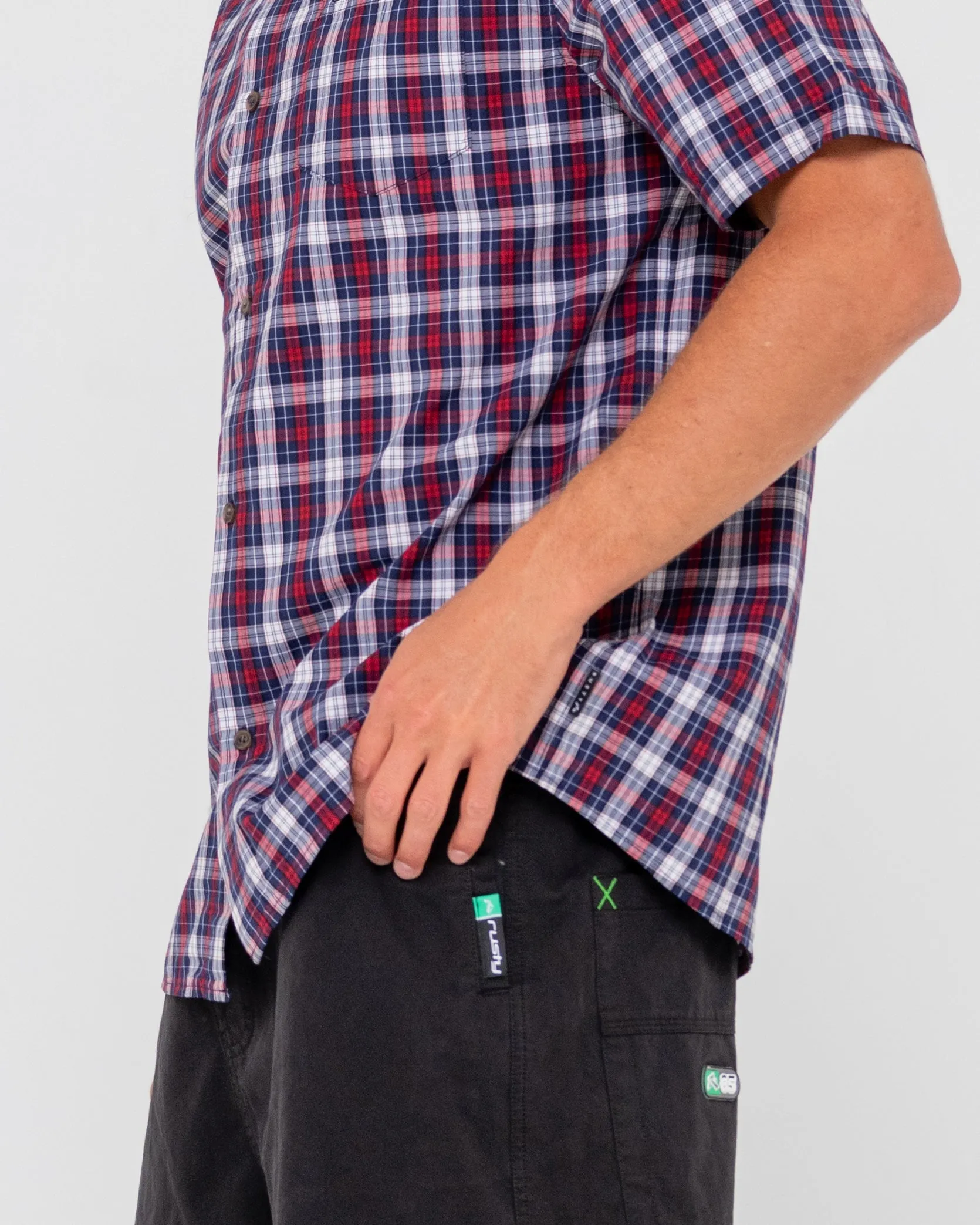 Datsun Check Short Sleeve Shirt