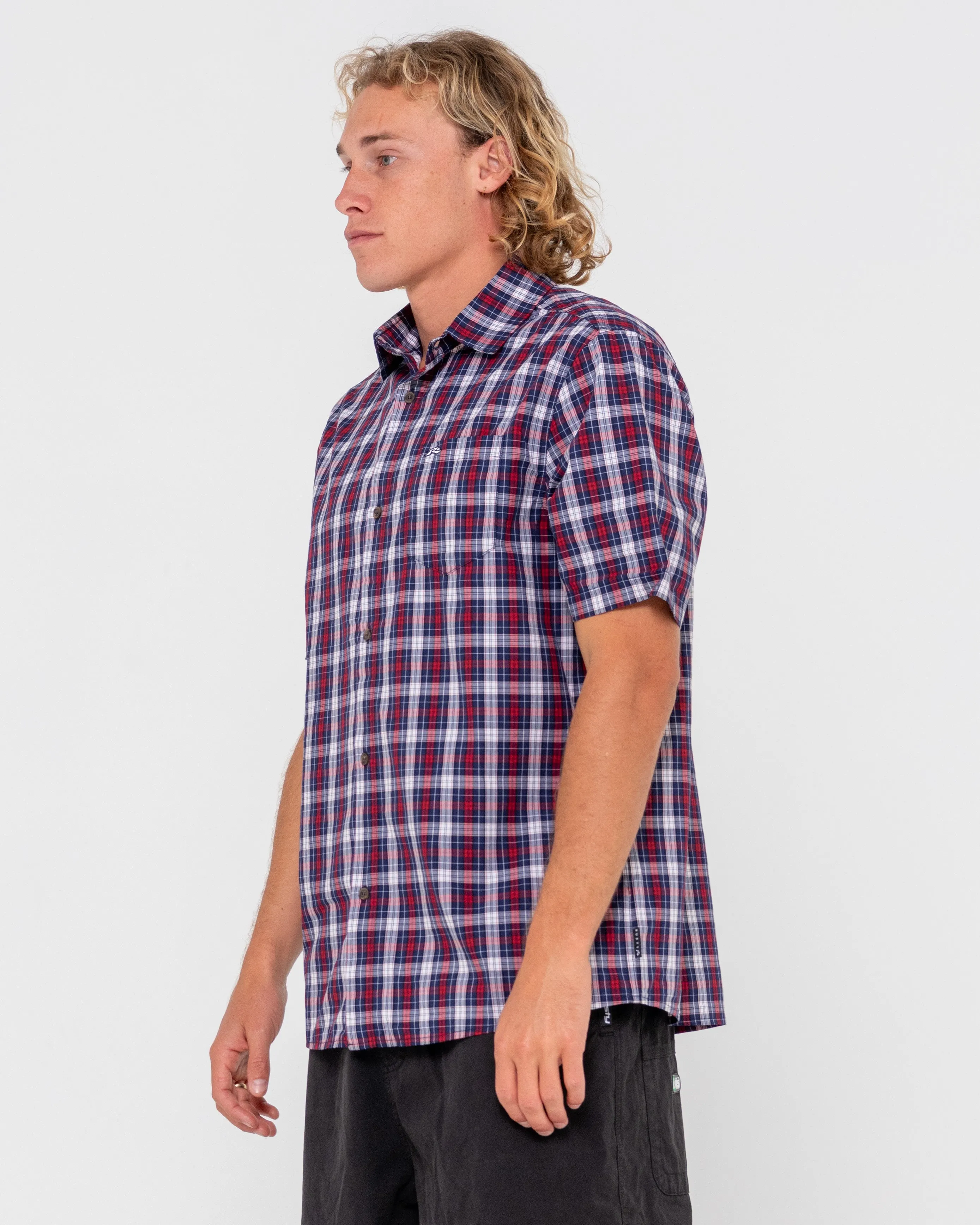 Datsun Check Short Sleeve Shirt