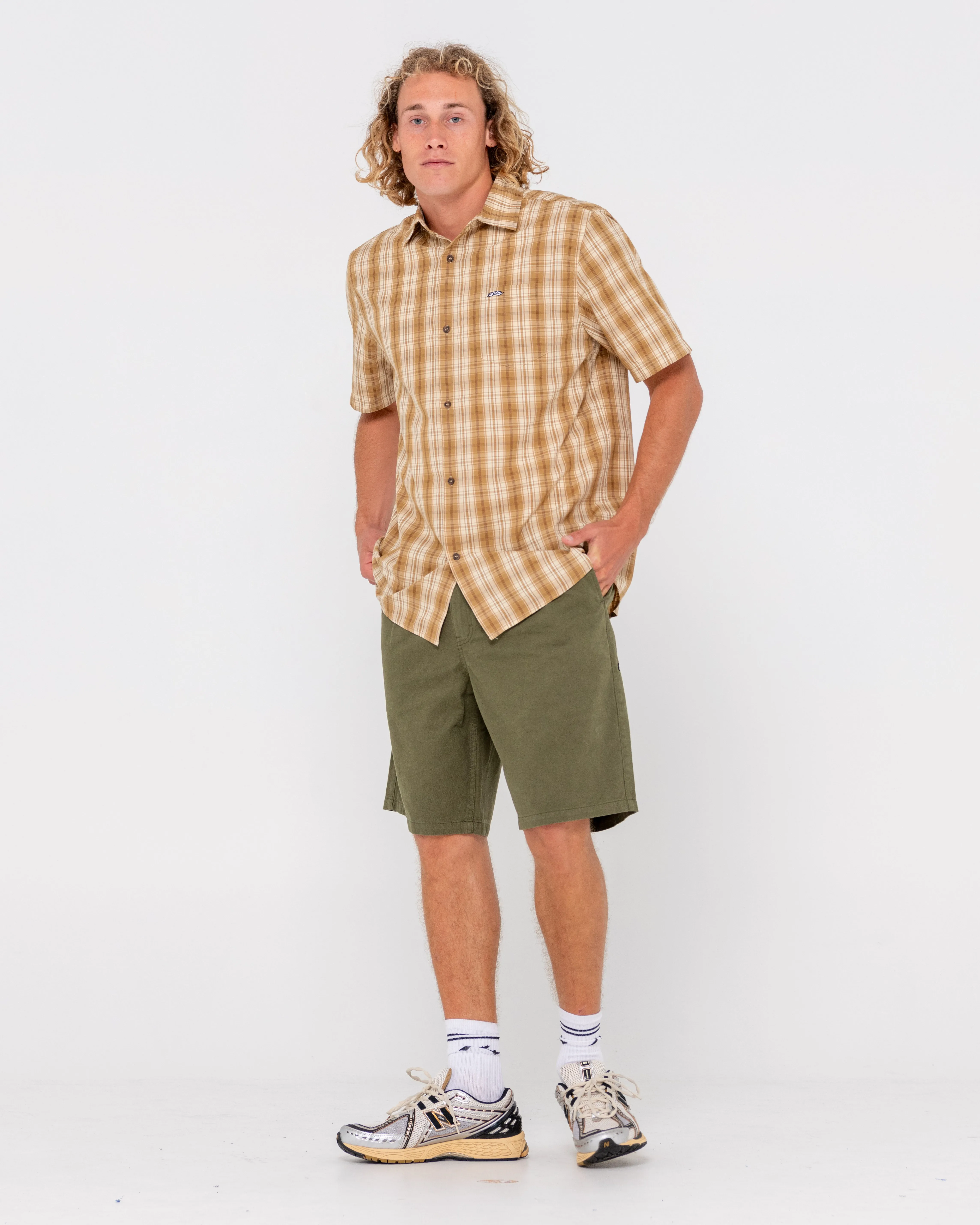 Datsun Check Short Sleeve Shirt