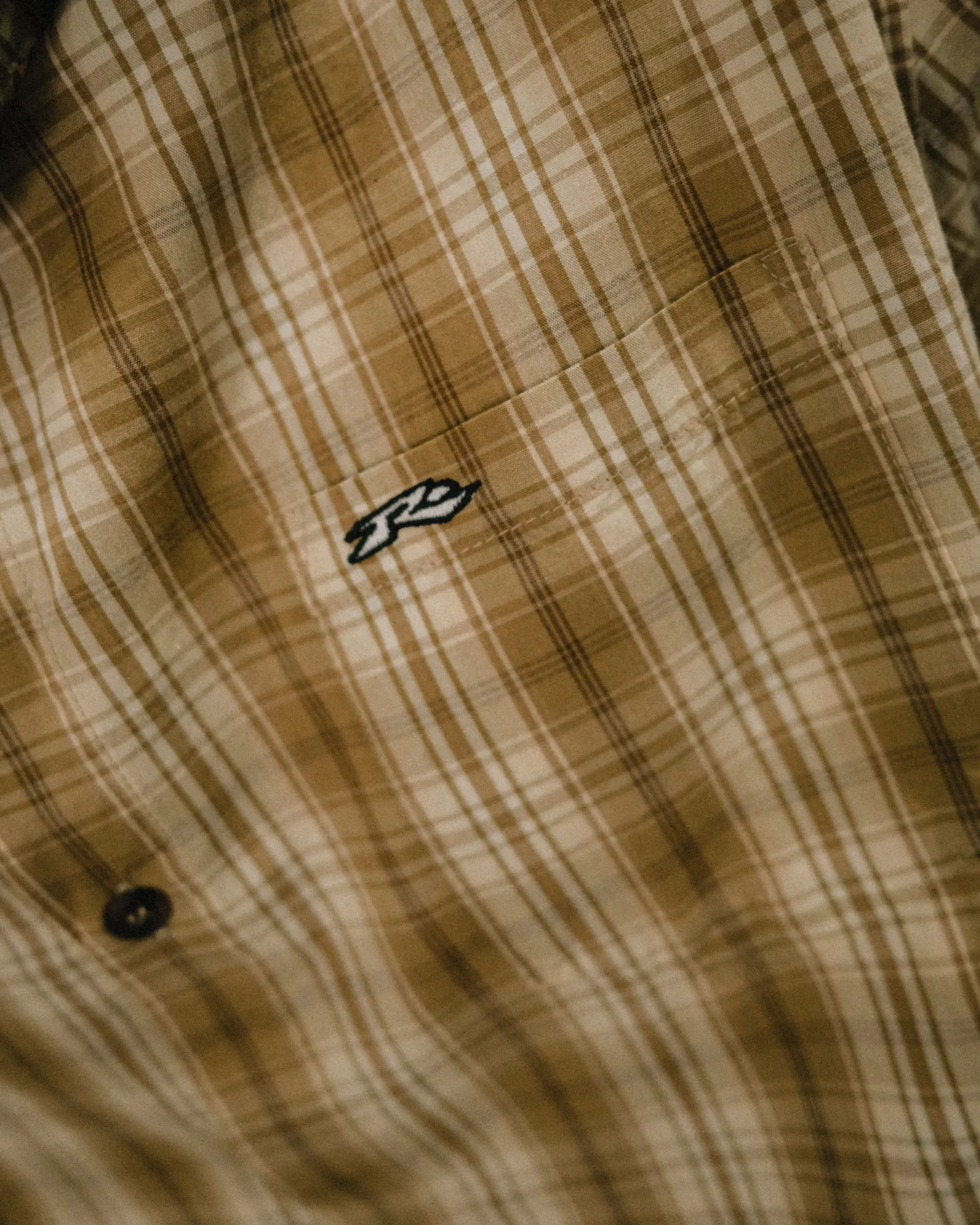 Datsun Check Short Sleeve Shirt