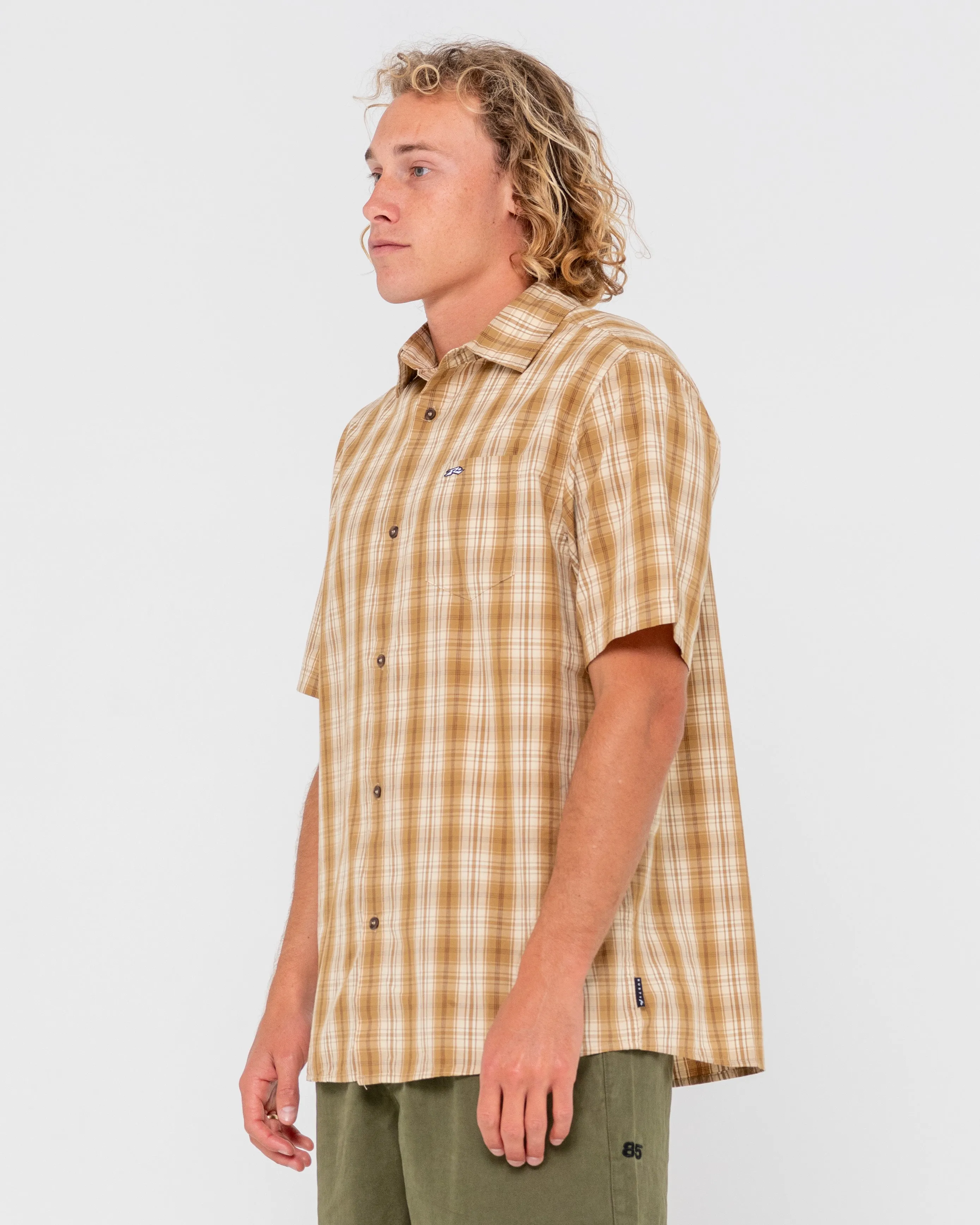 Datsun Check Short Sleeve Shirt