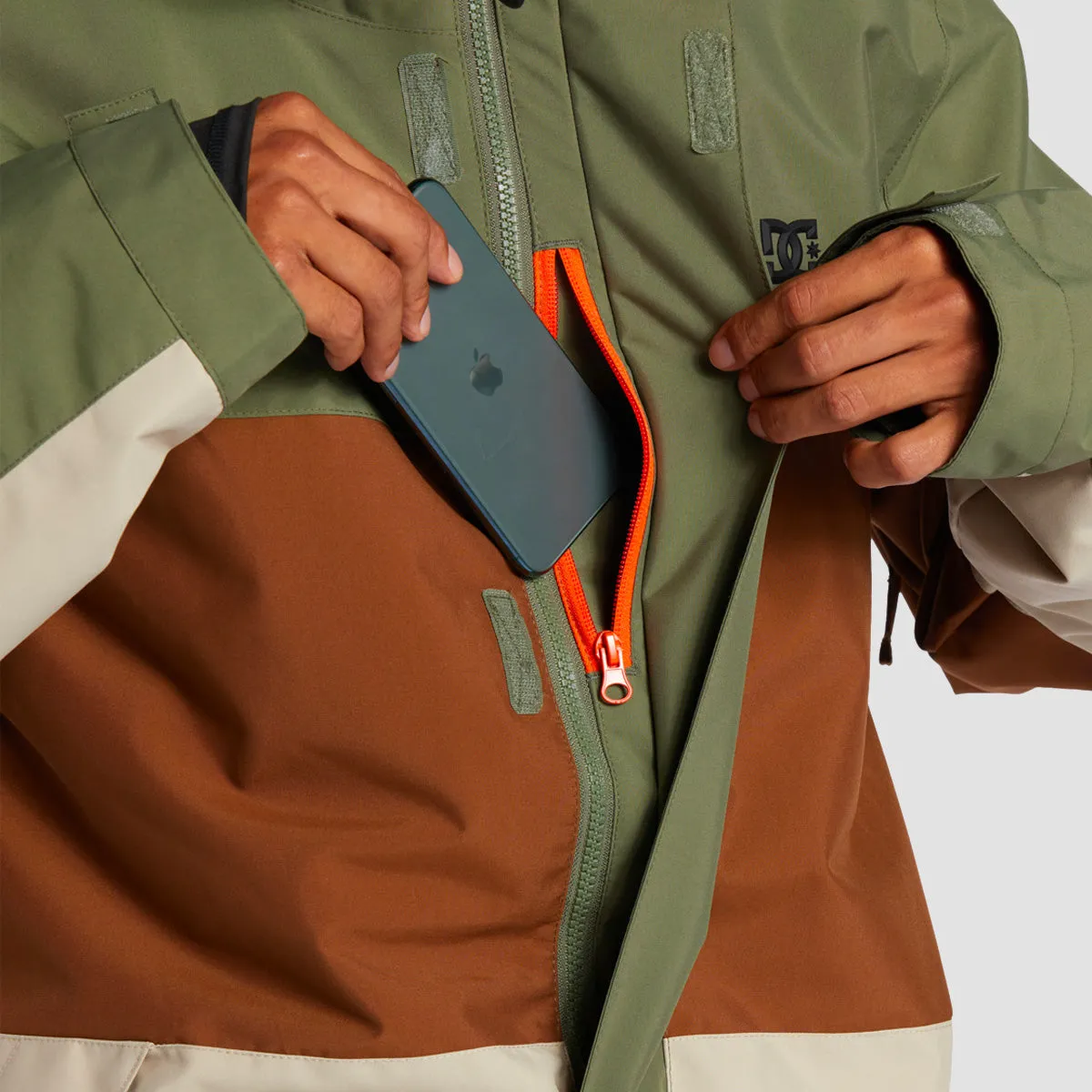 DC Defy 10K Snow Jacket Four Leaf Clover Four Leaf Clover