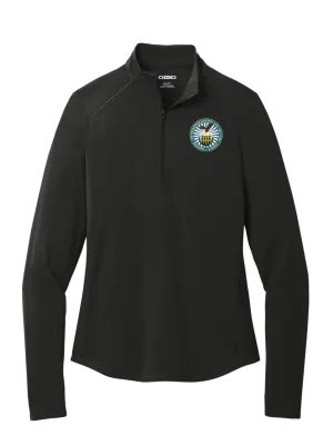 DCSA - Ladies Motion 1/4-Zip
