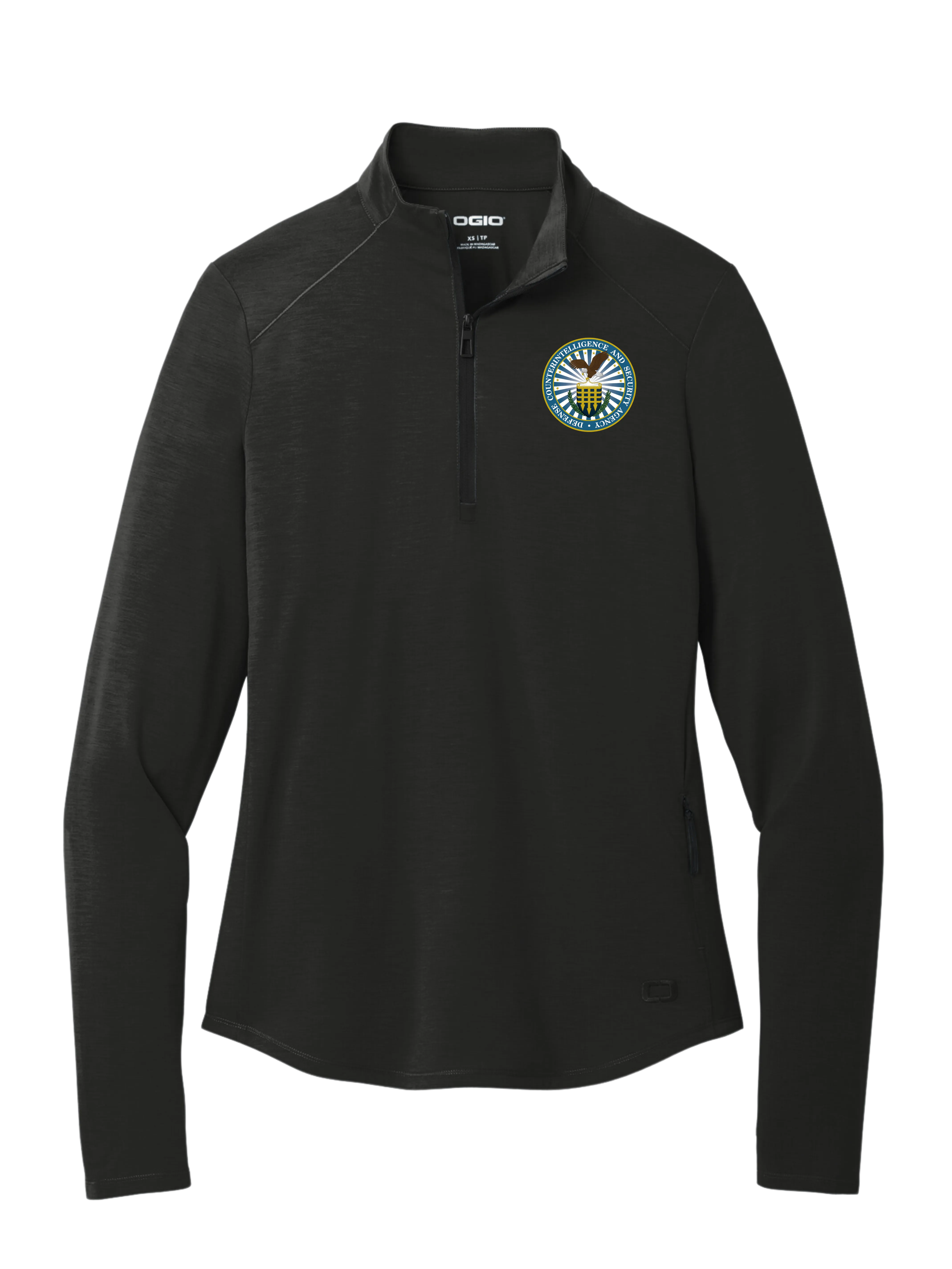 DCSA - Ladies Motion 1/4-Zip