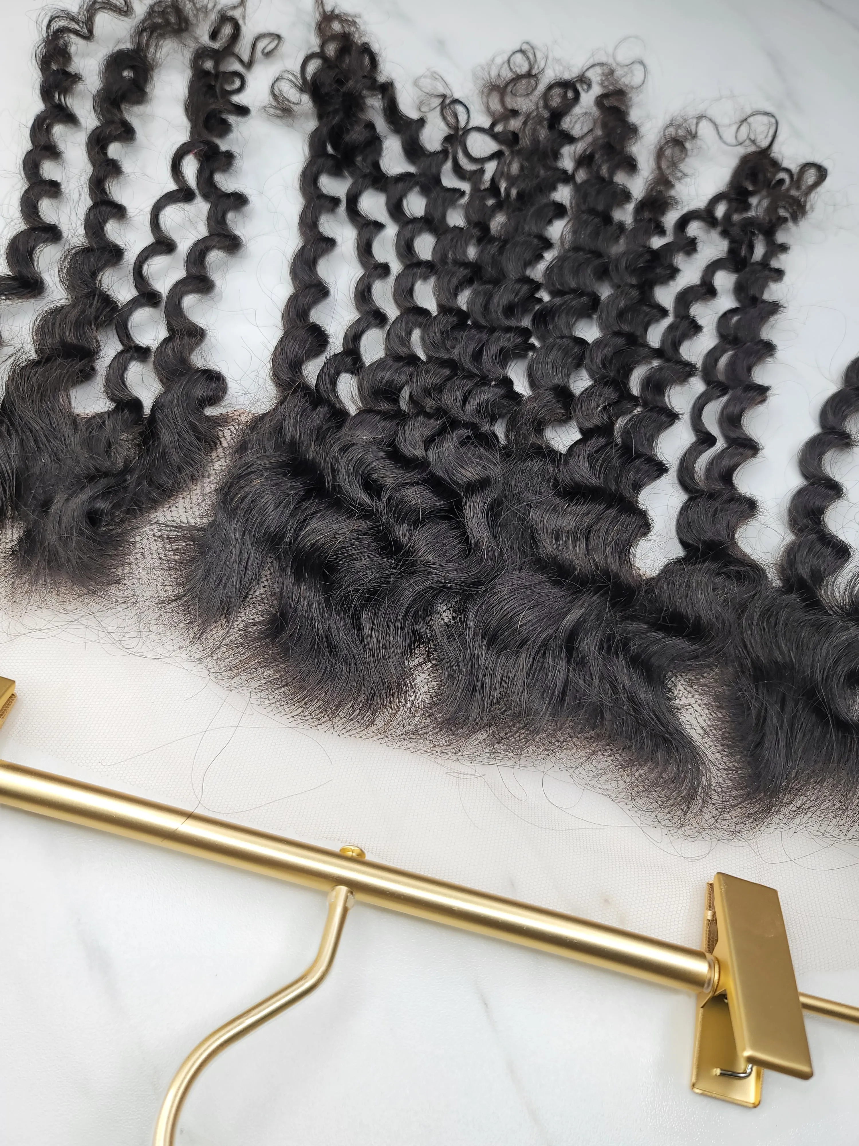 Deep Curl Lace Frontal