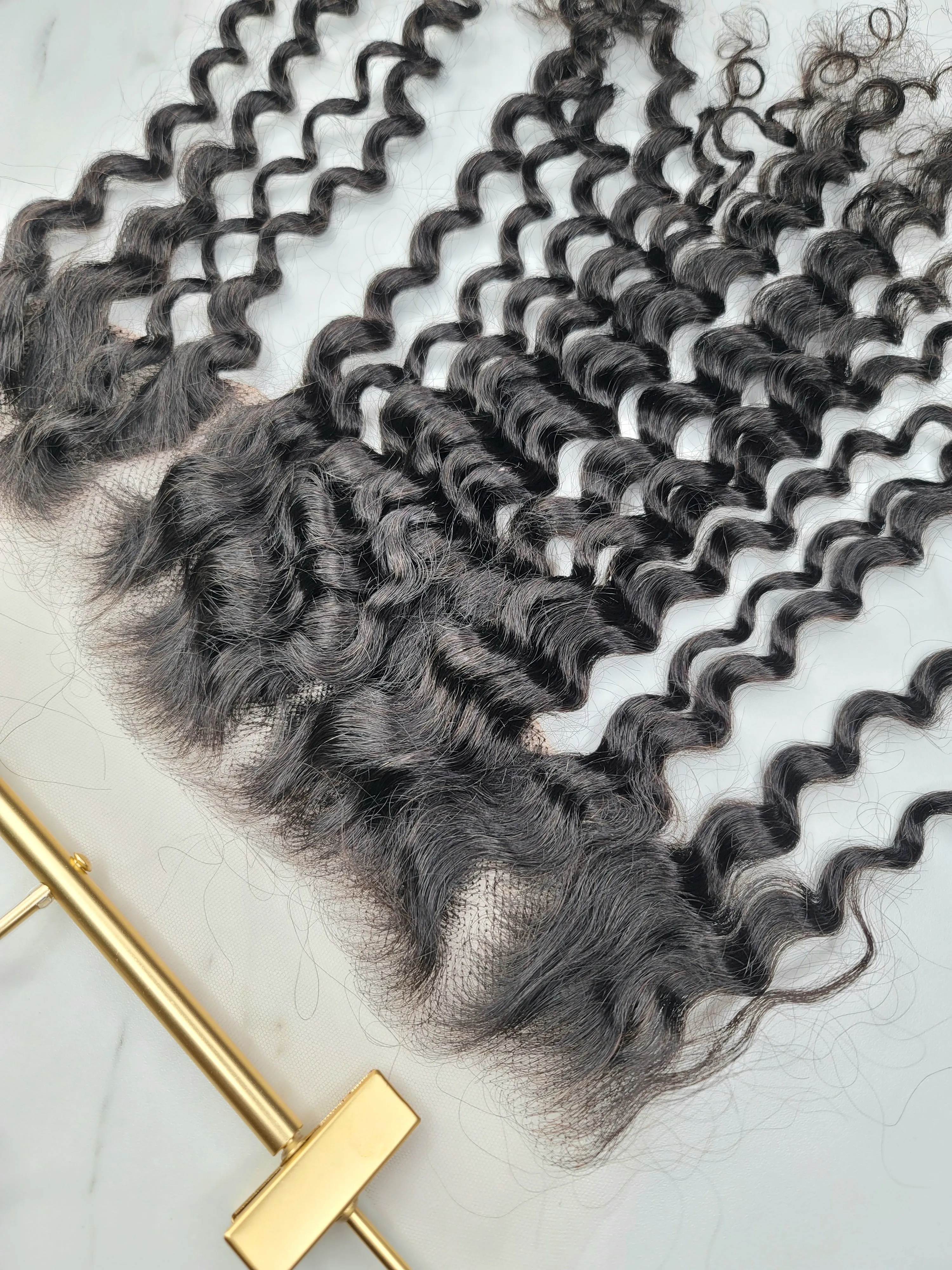 Deep Curl Lace Frontal