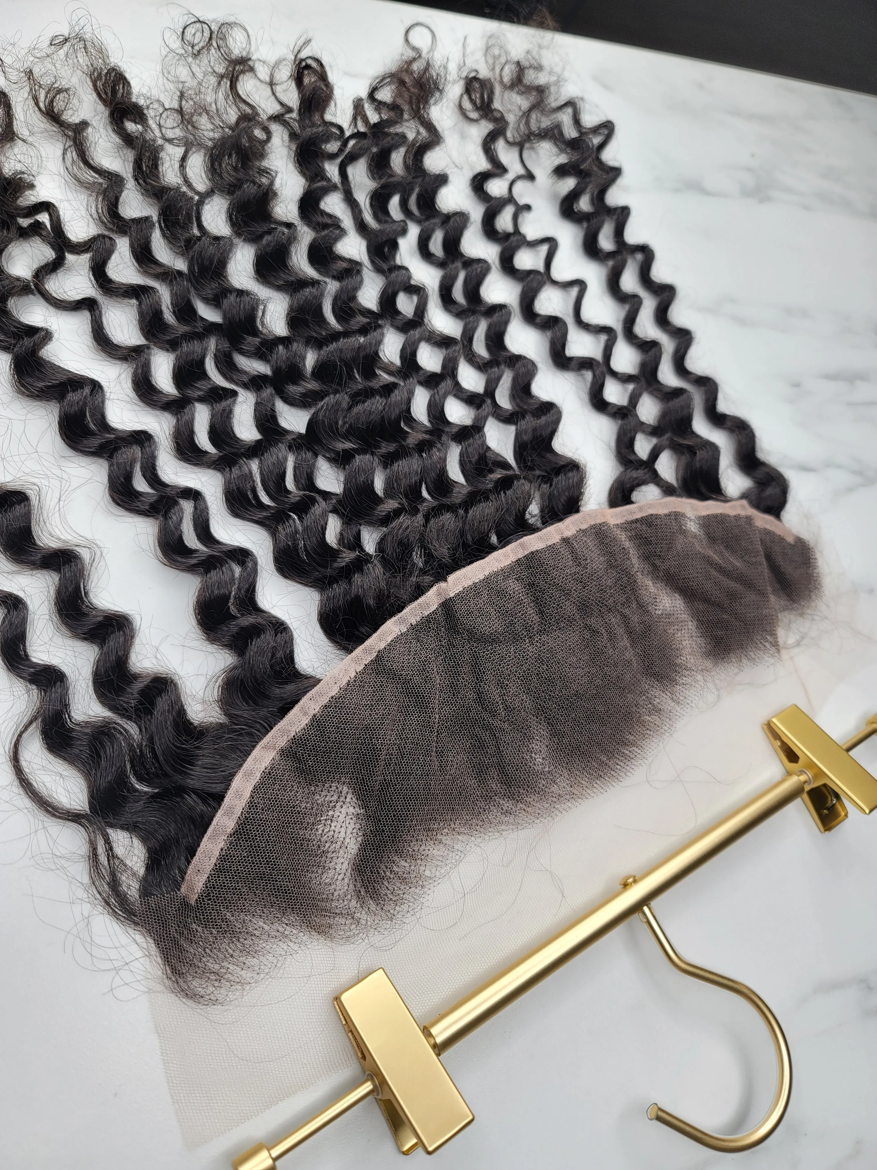 Deep Curl Lace Frontal