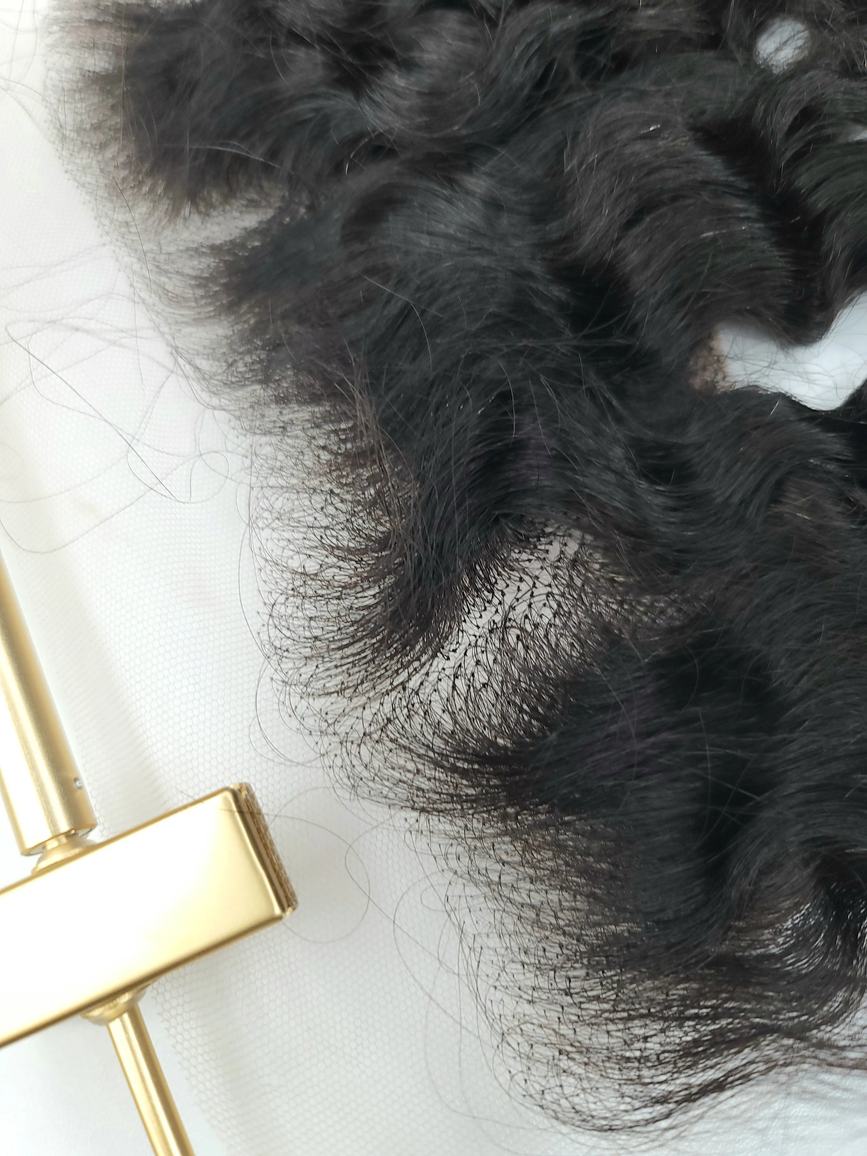 Deep Curl Lace Frontal