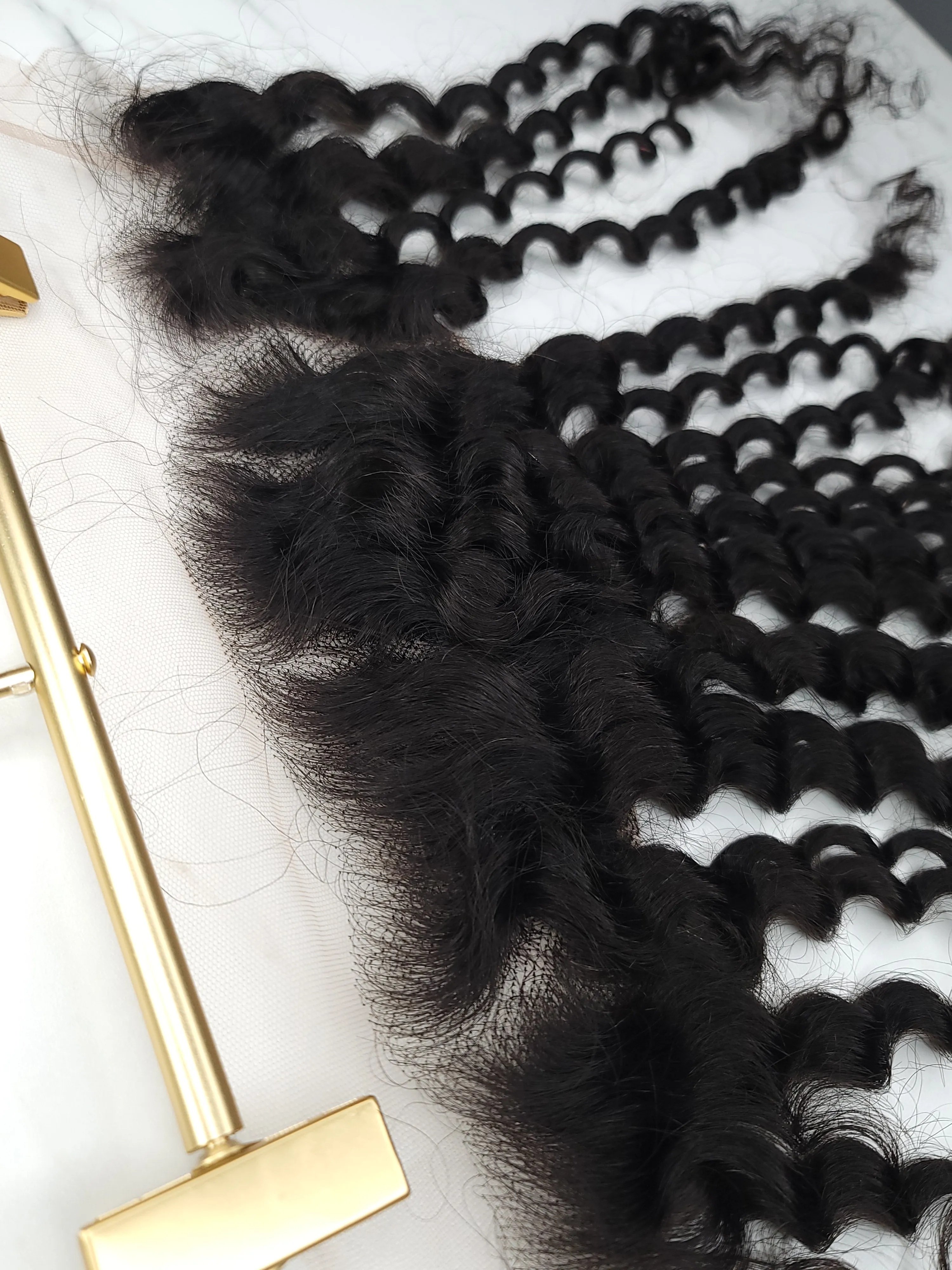 Deep Curl Lace Frontal