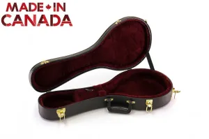 Deluxe Arch Top Hardshell A Style Mandolin Case Model 251 (Made In Canada)