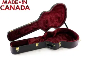 Deluxe Arch Top Hardshell Jumbo Acoustic Guitar Case (Made In Canada) Model 220