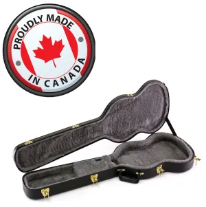 Deluxe Hardshell SG Electric Guitar Case (built road-tough) with Lock (Made in Canada) Model 126