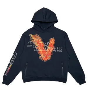 Demon flame hoodie