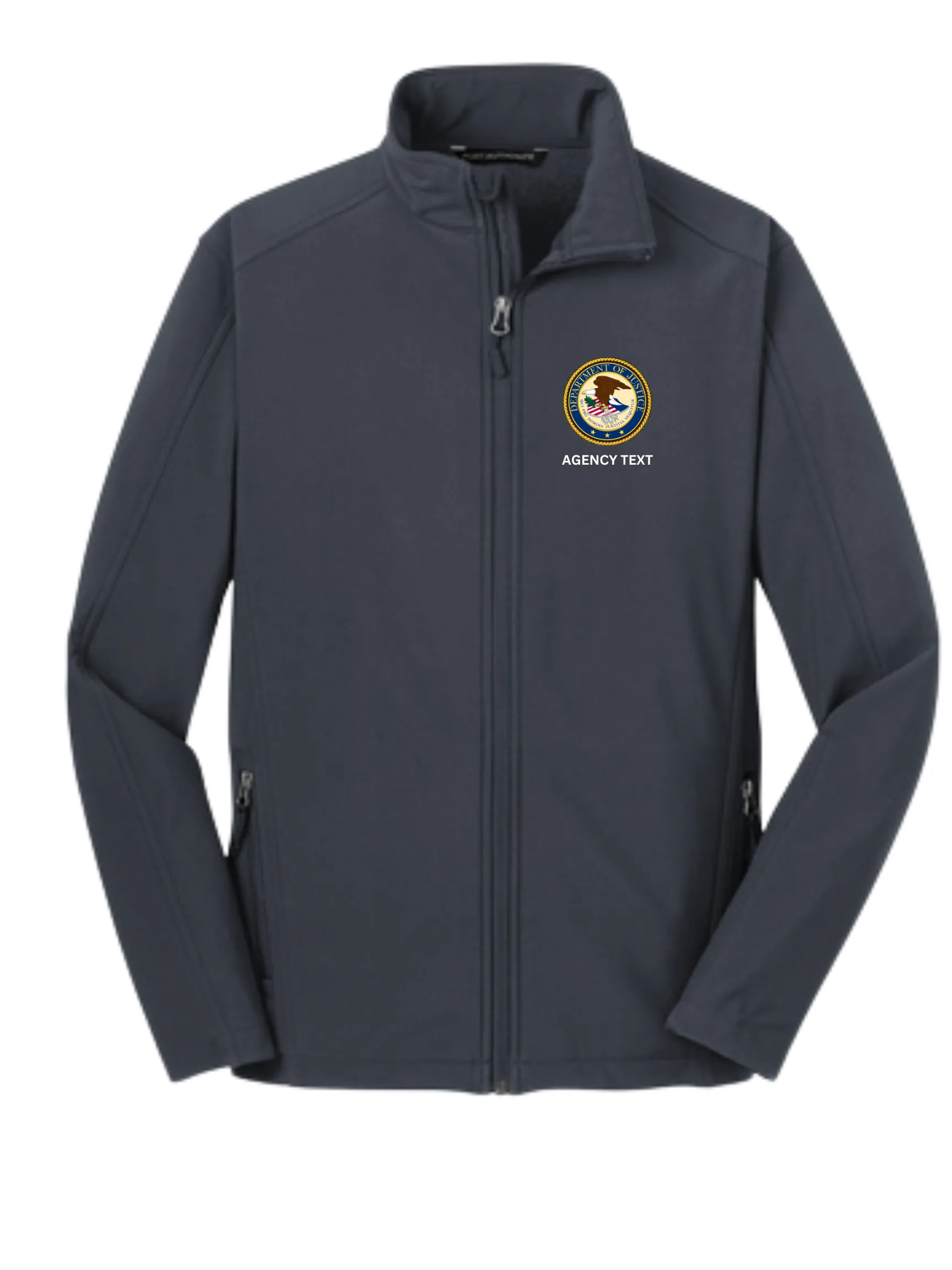 Department of Justice - Men's Soft Shell Jacket