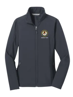 Department of Justice - Women's Soft Shell Jacket