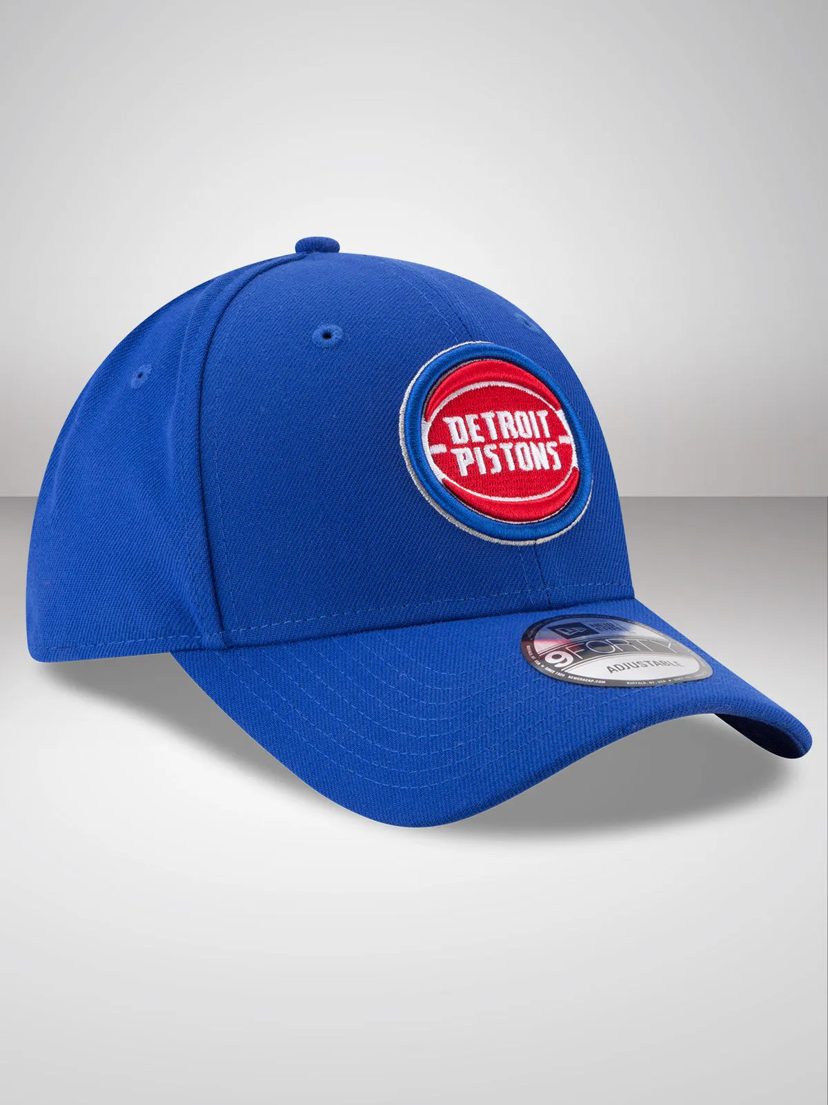 Detroit Pistons The League Blue 9FORTY Cap