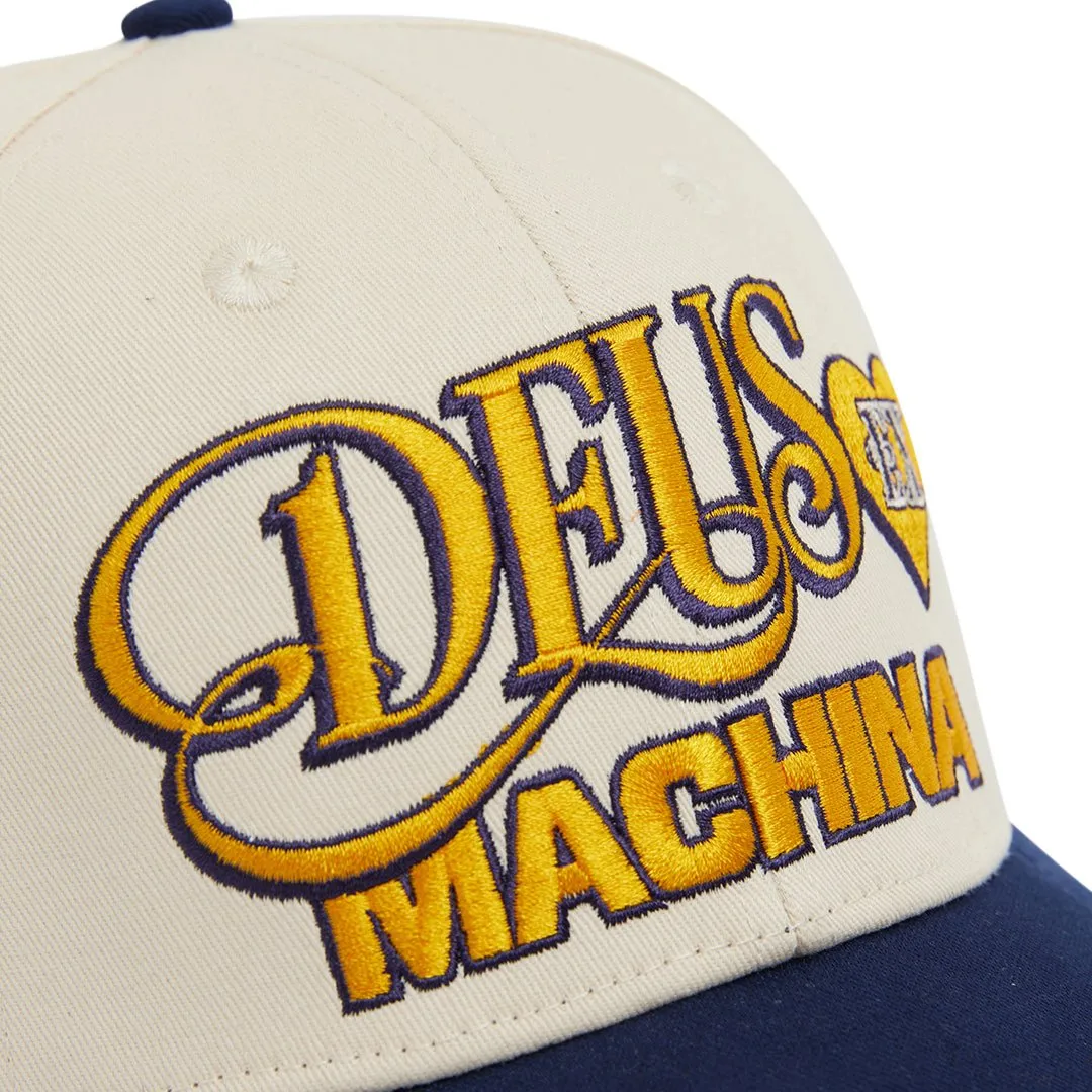 Deus Ex Machina Nilsson Cap Navy Two-Tone