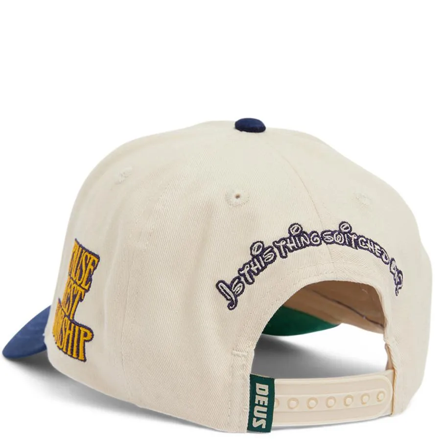 Deus Ex Machina Nilsson Cap Navy Two-Tone