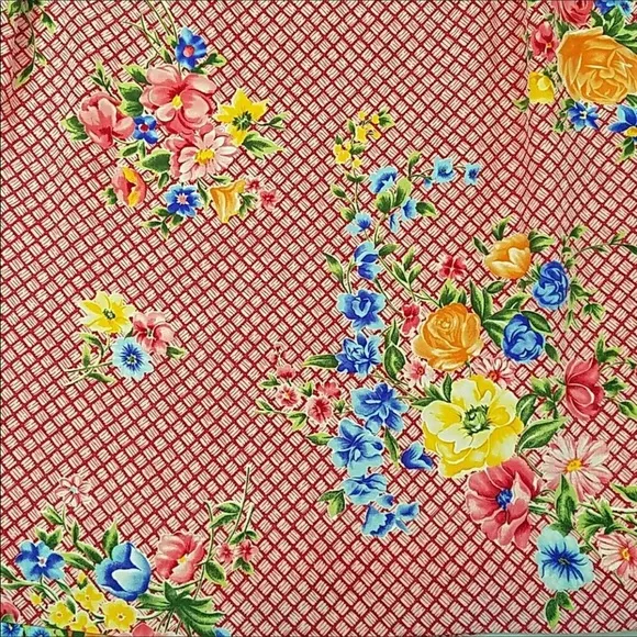 DIANE VON FURSTENBERG Floral Pencil Skirt Size 14